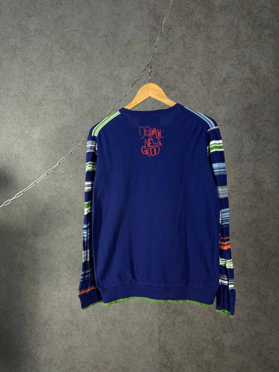 Desigual Desigual designer crazy sweater Size US M / EU 48-50 / 2 - 6 Thumbnail