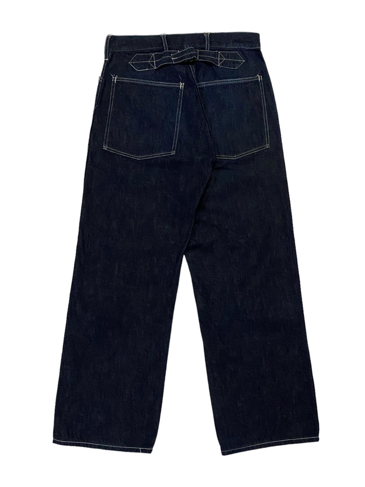 Buzz Rickson's Buzz Rickson’s Trousers Denim Size US 28 / EU 44 - 4 Thumbnail