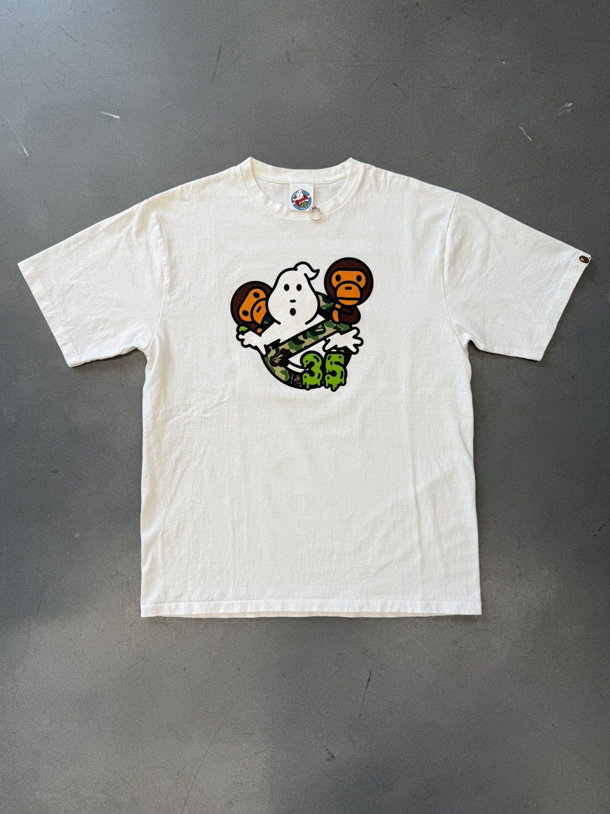 Bape SS19 Bape Ghostbusters Baby Milo Tee Size US XXL / EU 58 / 5 - 1 Thumbnail