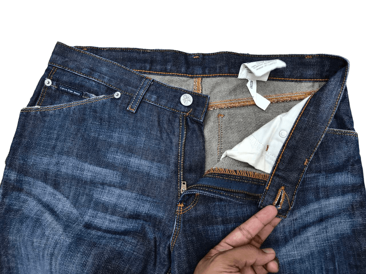 Calvin Klein Calvin Klein Flare Denim Size US 30 / EU 46 - 3 Thumbnail
