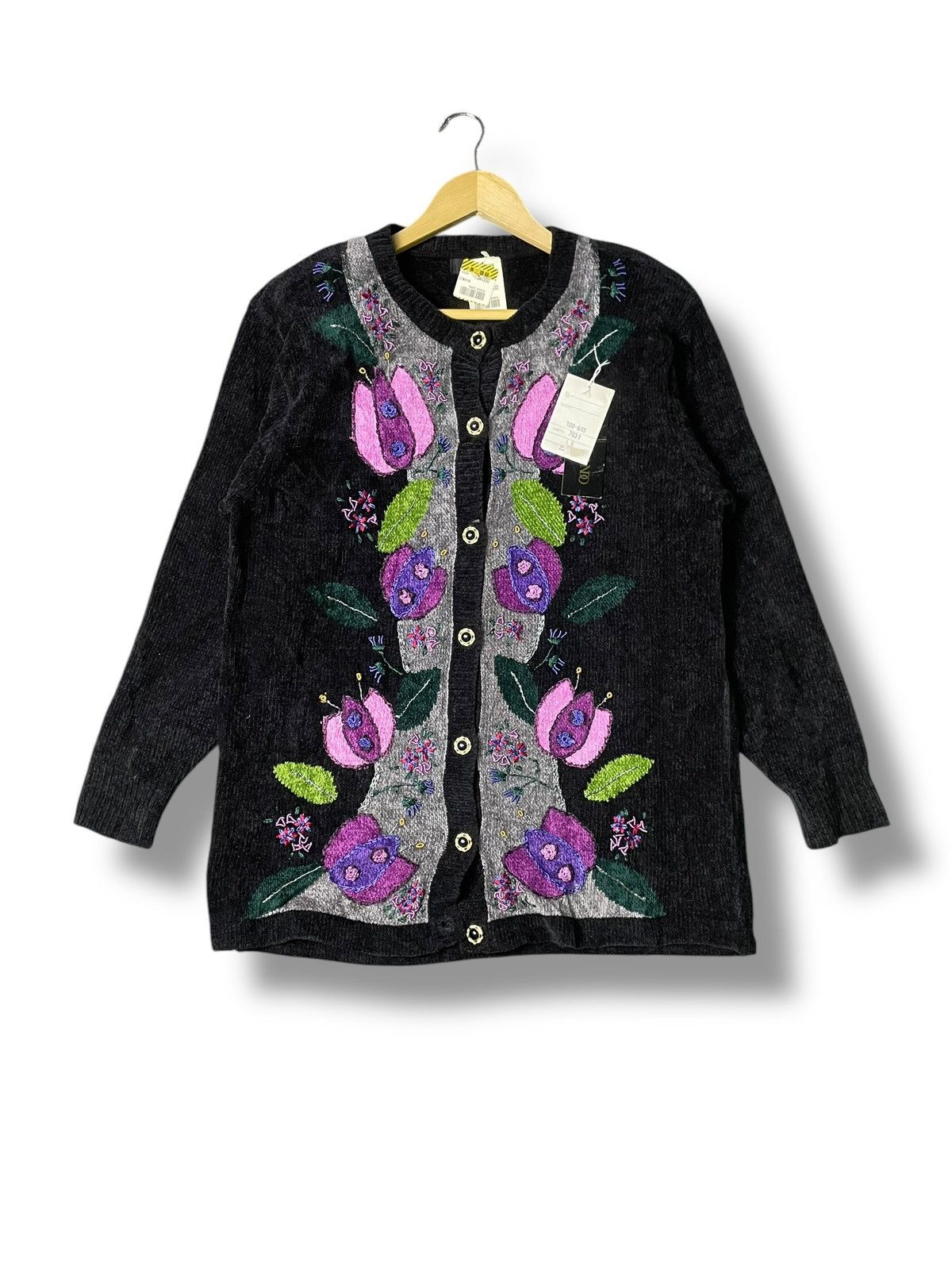 Japanese Brand × Vintage Accelando Brand Vintage Bugs Abstact Jacket (66) Size US XXS / EU 40 - 1 Thumbnail