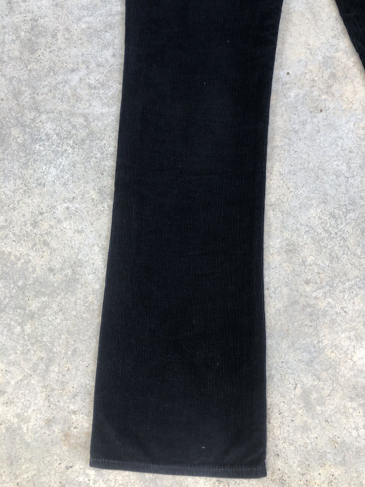 Denime Denime Orizzonti Flared Jeans Distressed Jeans Corduroy Size US 31 - 11 Thumbnail