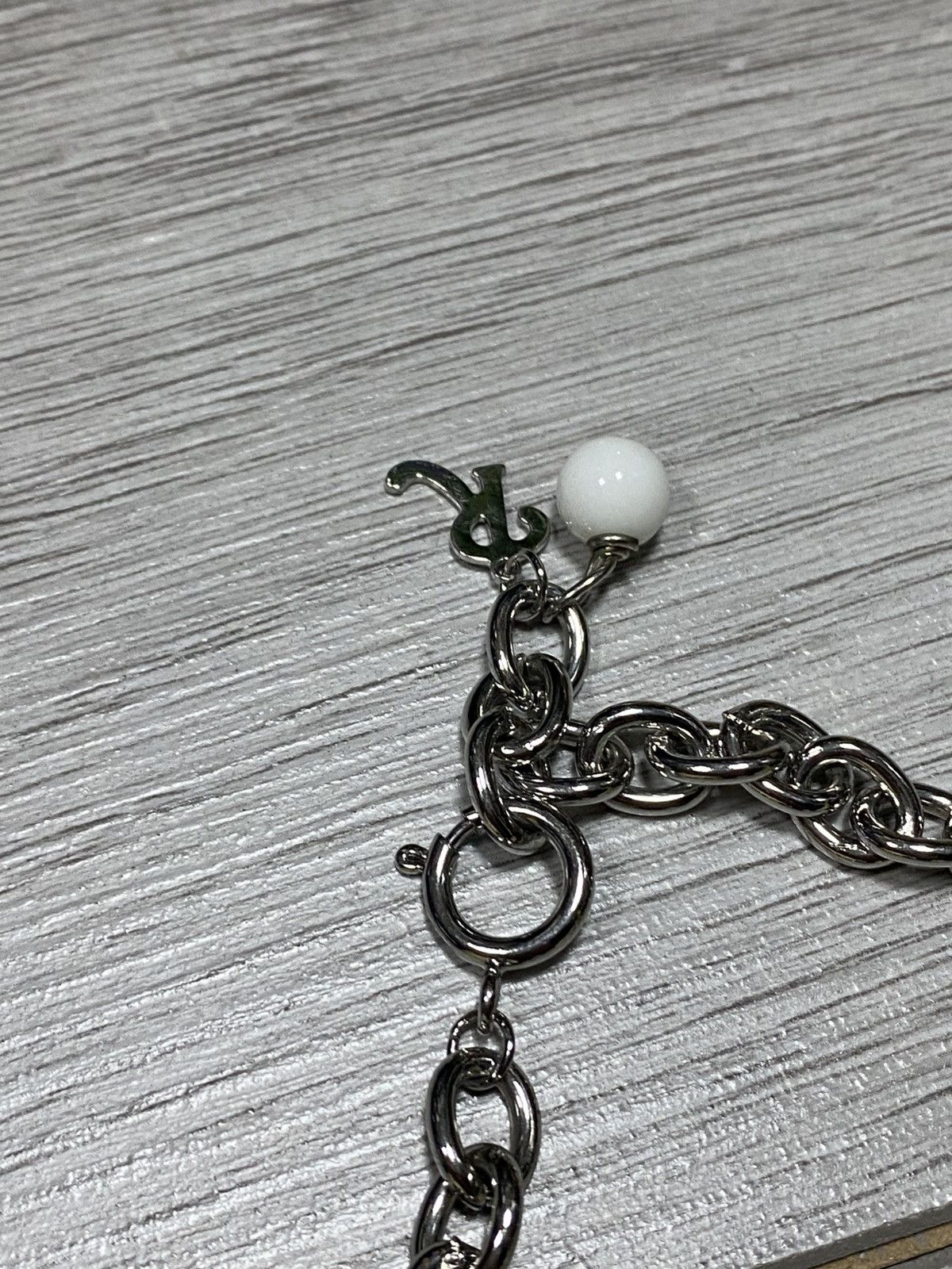 Raf Simons 2017 Pearl Necklace