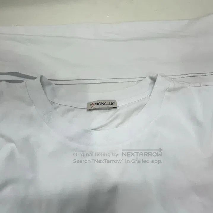 Moncler Moncler Cotton Short. Size US XL / EU 56 / 4 - 8 Thumbnail