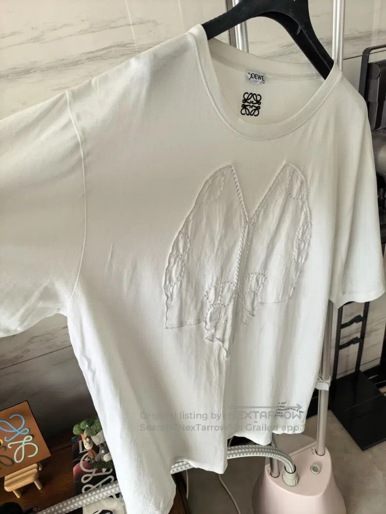 Loewe Loewe Elephant short-sleeved top Size XL / US 12-14 / IT 48-50 - 6 Thumbnail