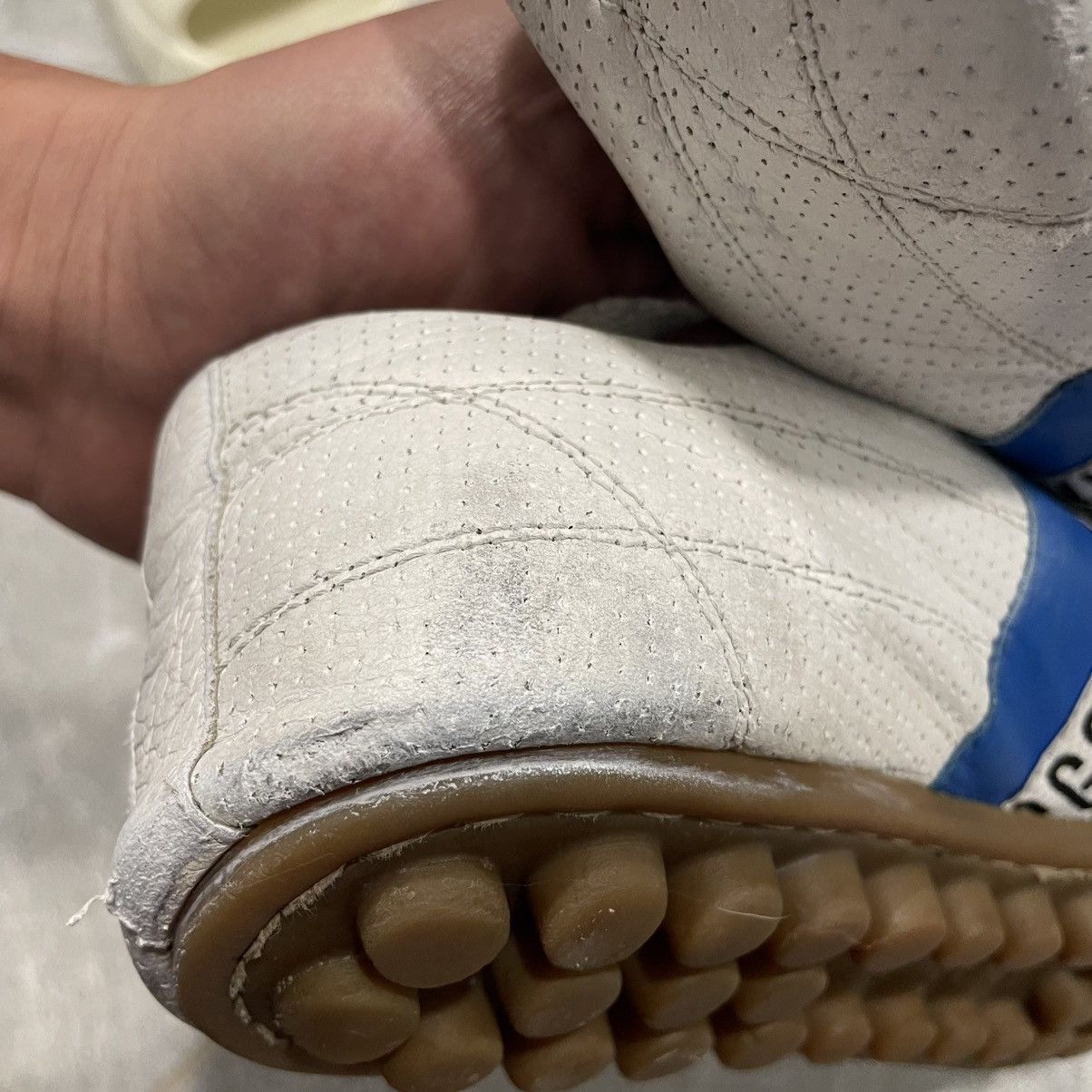 Dirk Bikkembergs × Vintage 42 Vintage Dirk Bikkembergs Sneakers Trainer Soccer Shoes Size US 9 / EU 42 - 12 Thumbnail