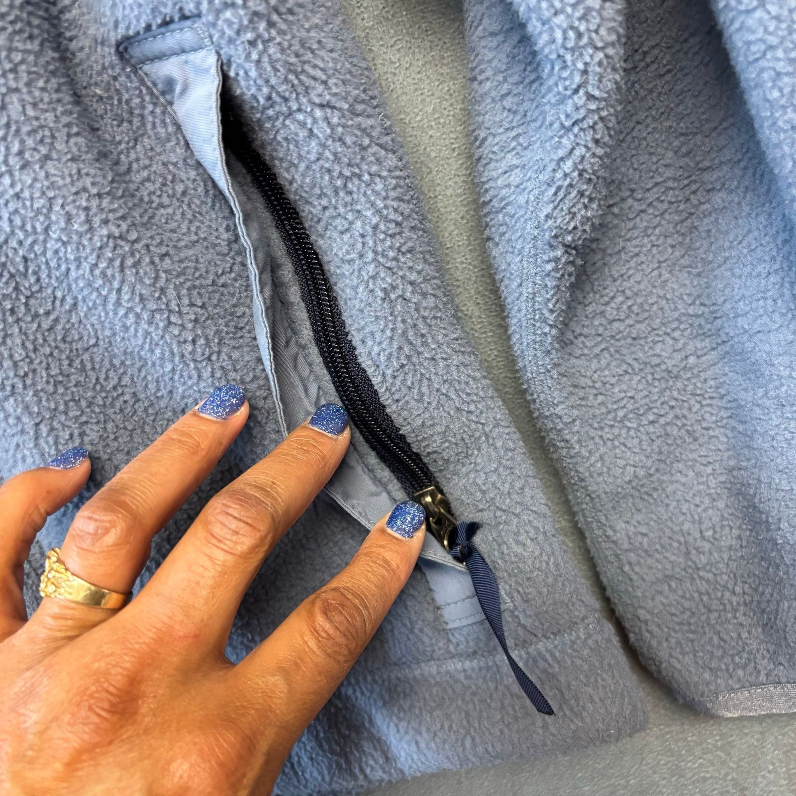 Patagonia Patagonia Synchilla Fleece Jacket Made USA Performance Size US XS / EU 42 / 0 - 10 Thumbnail