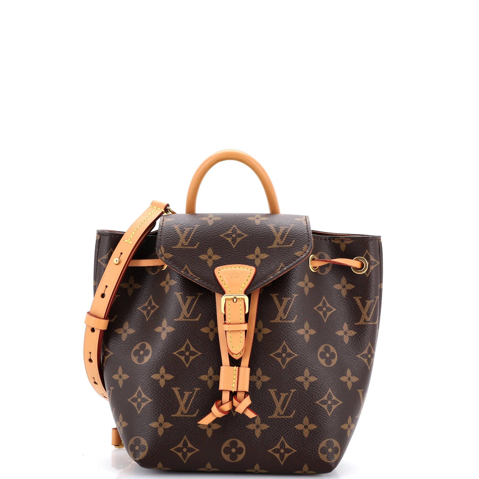 Louis Vuitton Montsouris NM Backpack Size ONE SIZE - 1 Thumbnail