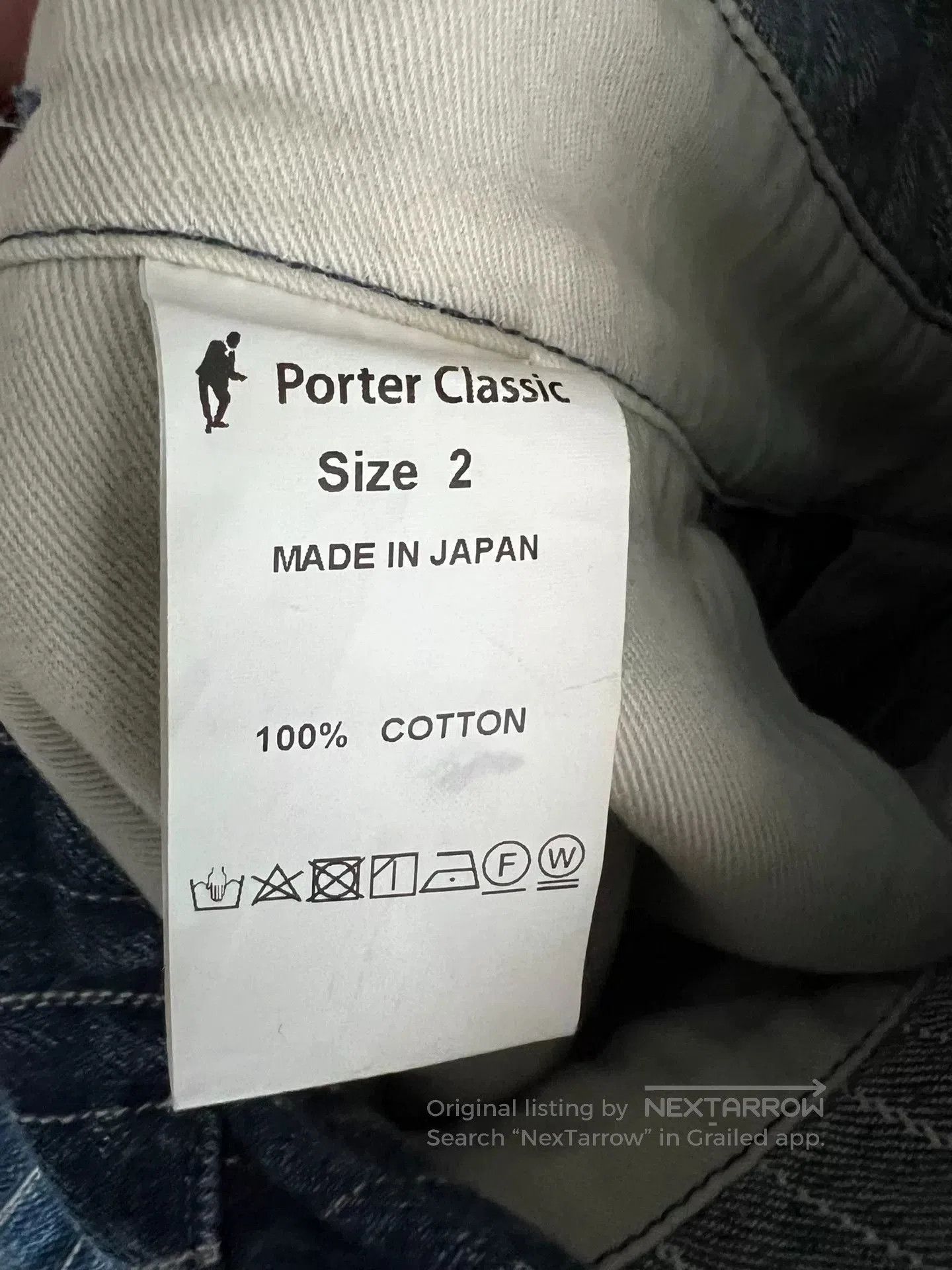 Porter Classic disney collaboration blue denim overalls. Size 30" / US 8 / IT 44 - 7 Thumbnail