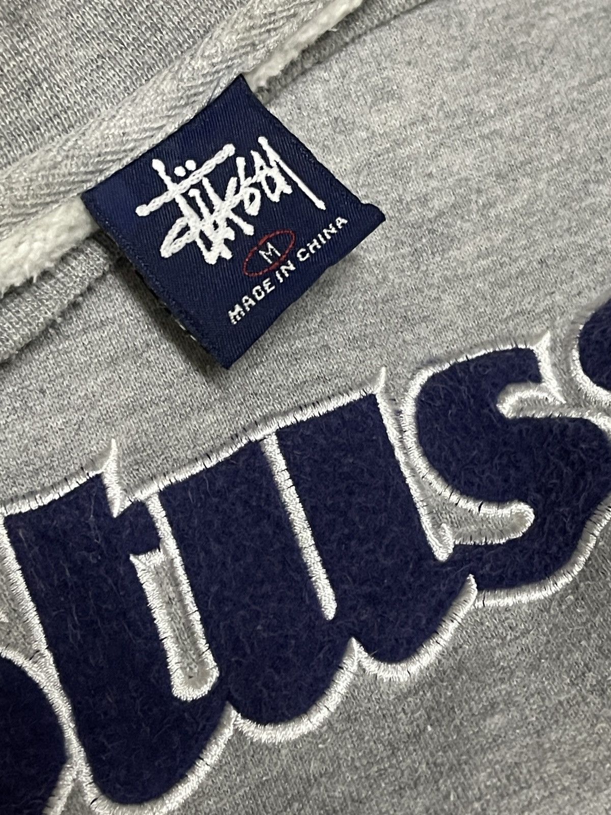 Stussy 90s Stussy Spellout Logo Sweatshirt Size US M / EU 48-50 / 2 - 6 Thumbnail