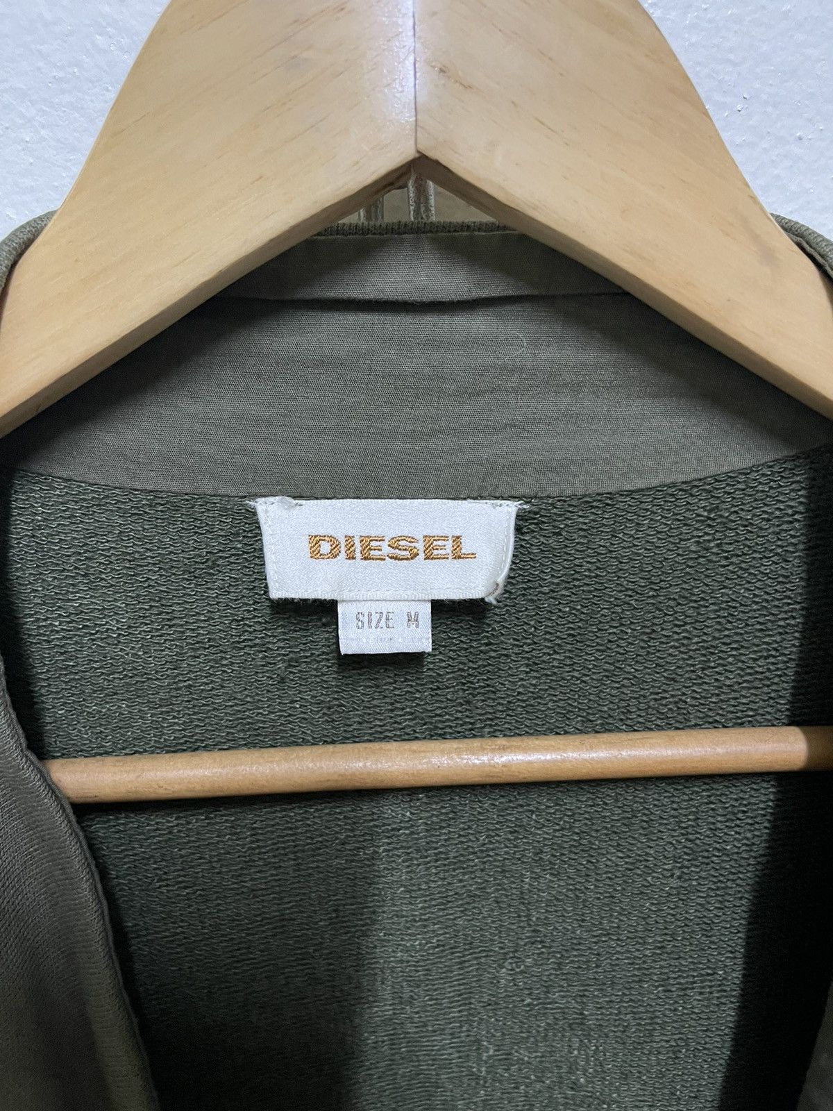 Diesel Diesel Asymmetrical Zipper Sweater Jacket Size M / US 6-8 / IT 42-44 - 9 Thumbnail