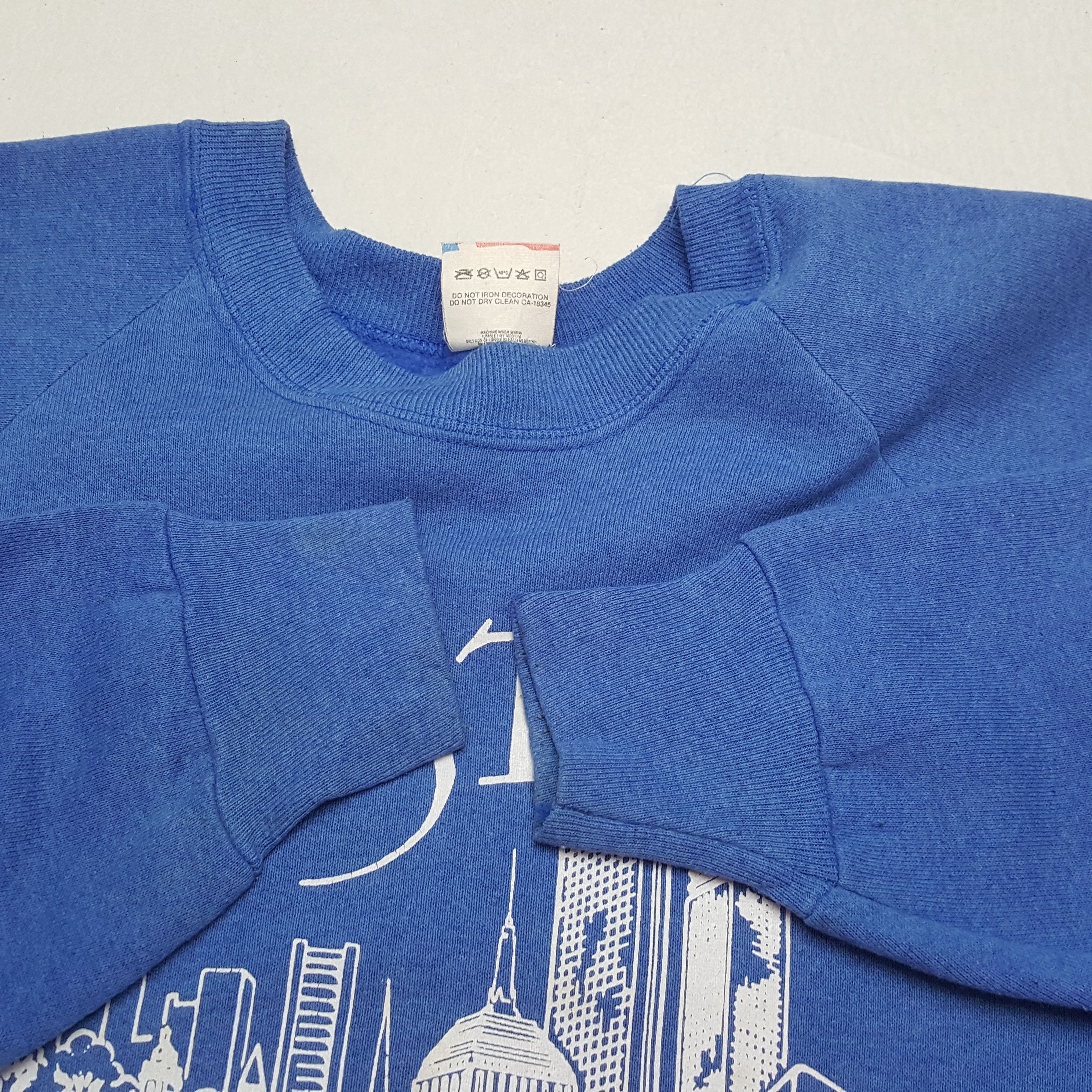 Vintage Vintage BOSTON American State Promo Vintage Sweatshirt Size US M / EU 48-50 / 2 - 7 Thumbnail