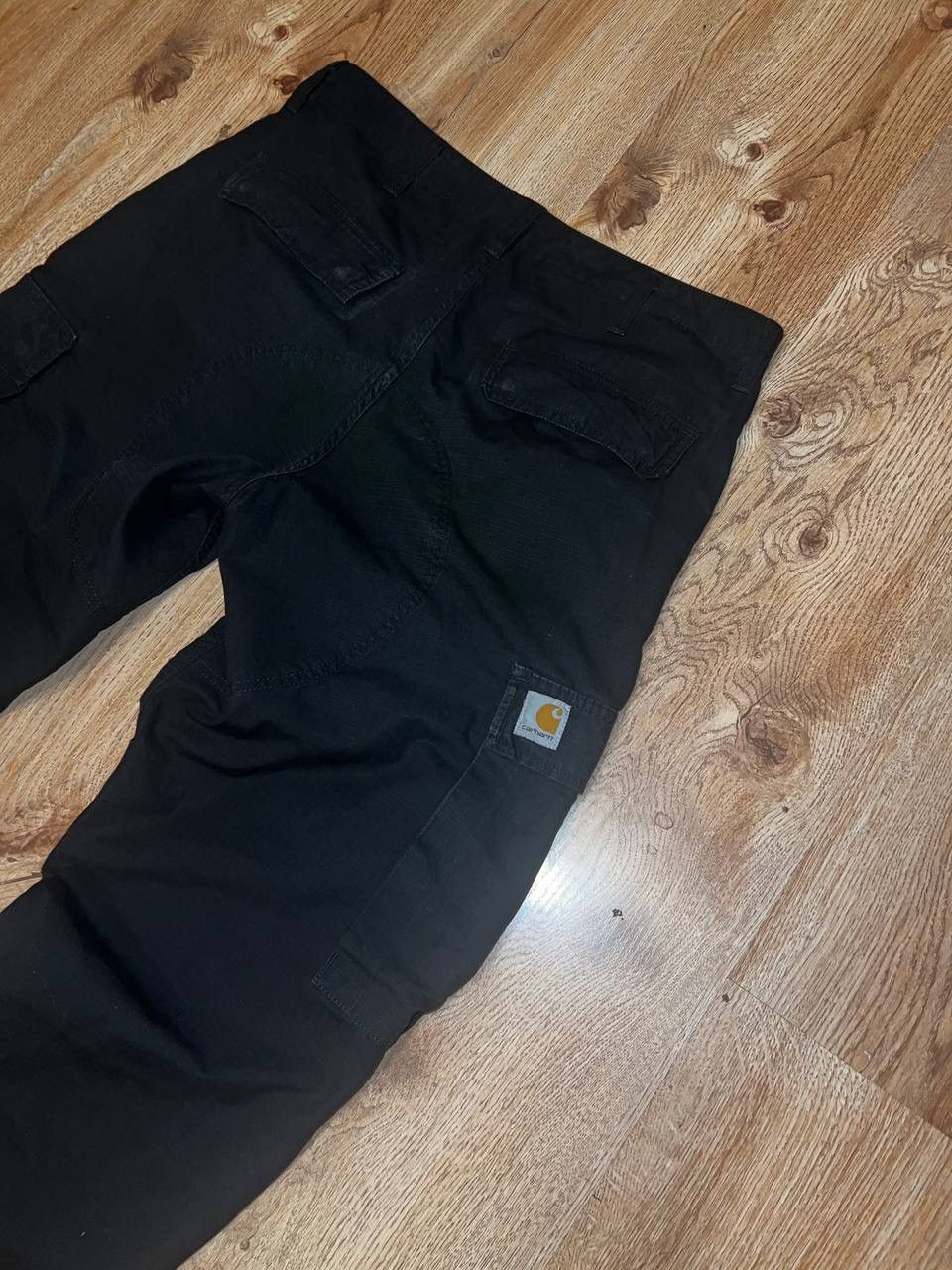 Carhartt × Carhartt Wip × Vintage Vintage Carhartt Cargo Pants y2k Size US 32 / EU 48 - 3 Thumbnail