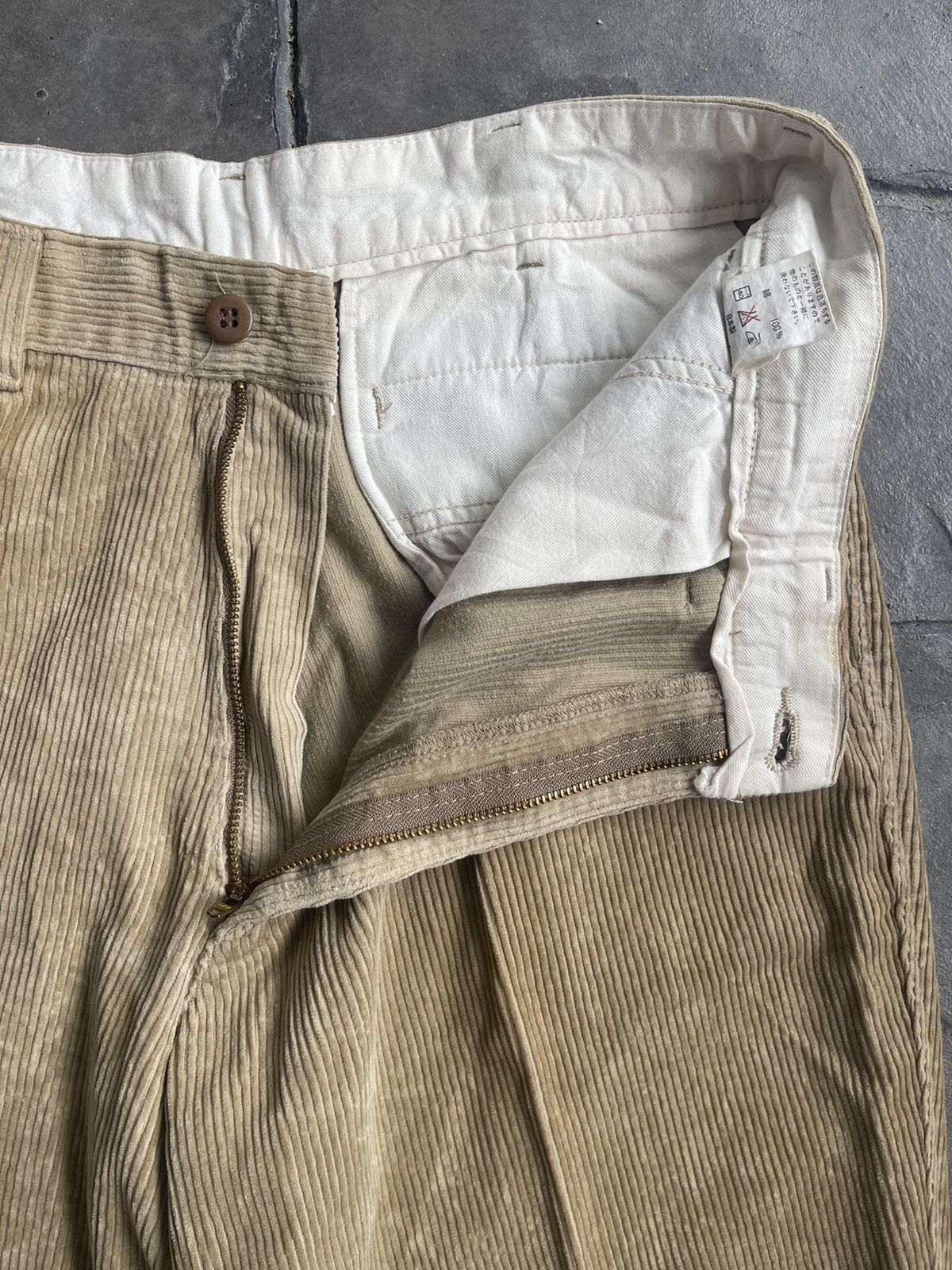 Schott JAPAN MADE Schott Nyc Combat Trousers Size US 33 - 7 Thumbnail