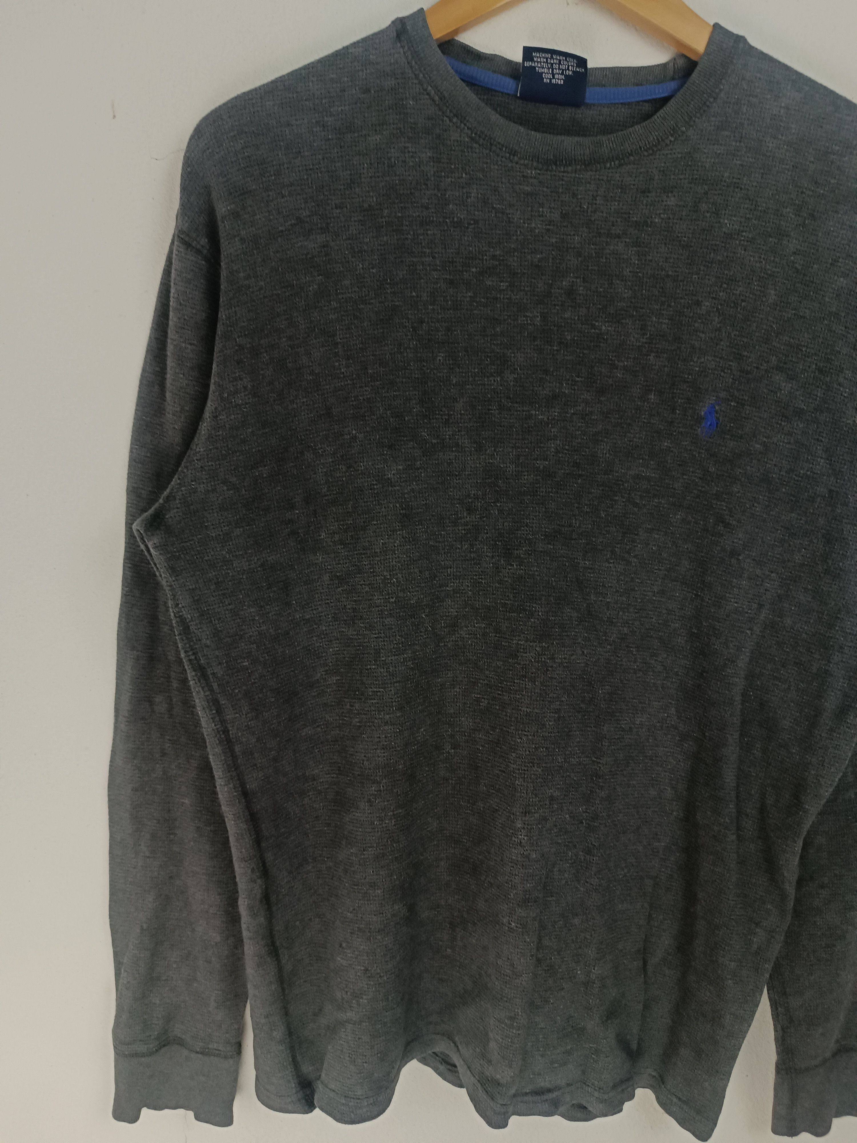 Polo Ralph Lauren VINTAGE POLO RALPH LAUREN KNITTED SHIRT VERY RARE Size US M / EU 48-50 / 2 - 5 Thumbnail