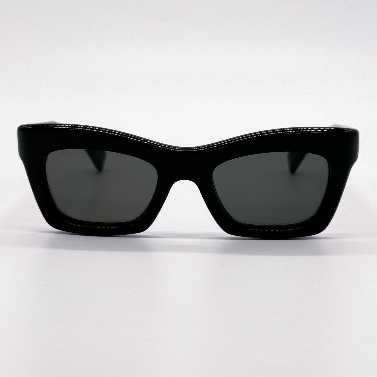 Gucci NEW GUCCI GG1773S 001 CAT EYE BLACK GREY WOMEN SUNGLASSES Size ONE SIZE - 4 Thumbnail