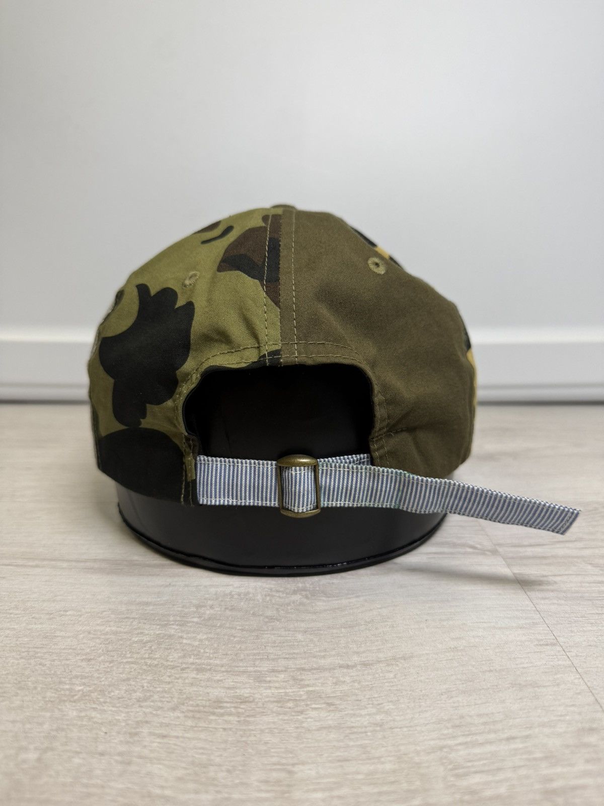 Bape SS22 Bape Crazy Panel Camo Cap Size ONE SIZE - 5 Thumbnail