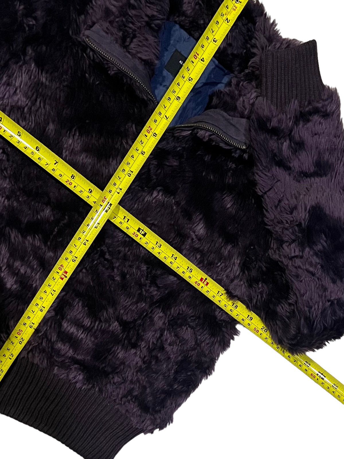 Japanese Brand × Vintage VINTAGE AS KNOW AS DE BASE FUR JACKET Size S / US 4 / IT 40 - 23 Thumbnail