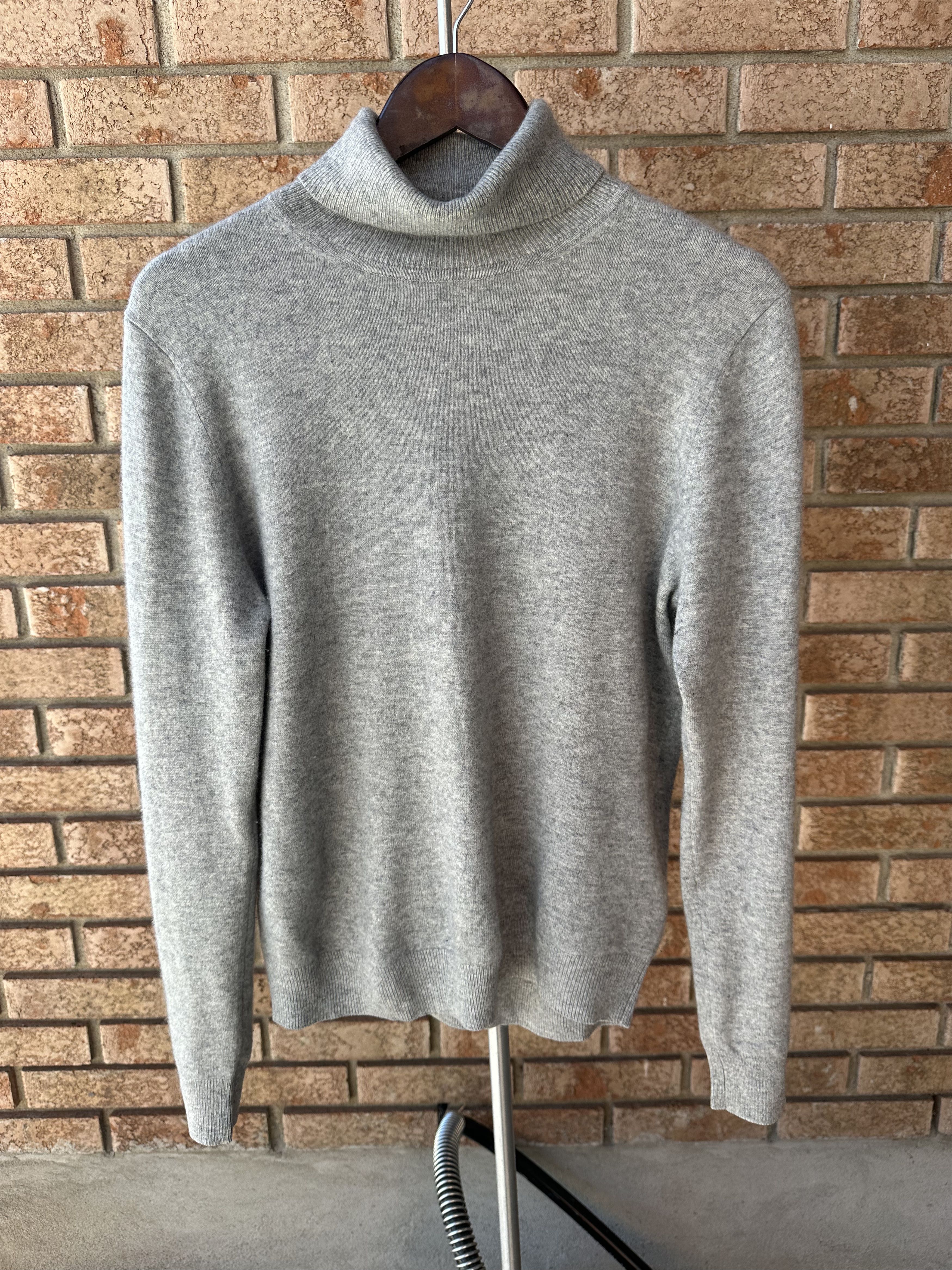 Uniqlo Cashmere Turtleneck Size US M / EU 48-50 / 2 - 2 Thumbnail