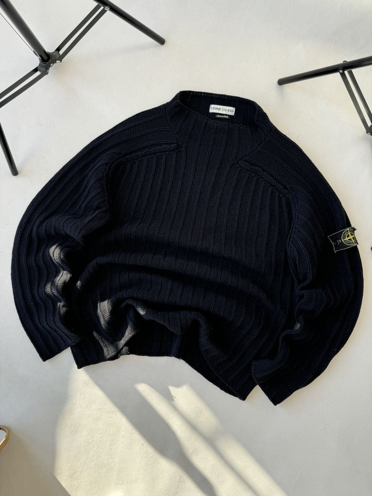 Stone Island F/W 1999 Vintage Stone Island Sweater Knit Rare Hype 90s Size US M / EU 48-50 / 2 - 12 Thumbnail