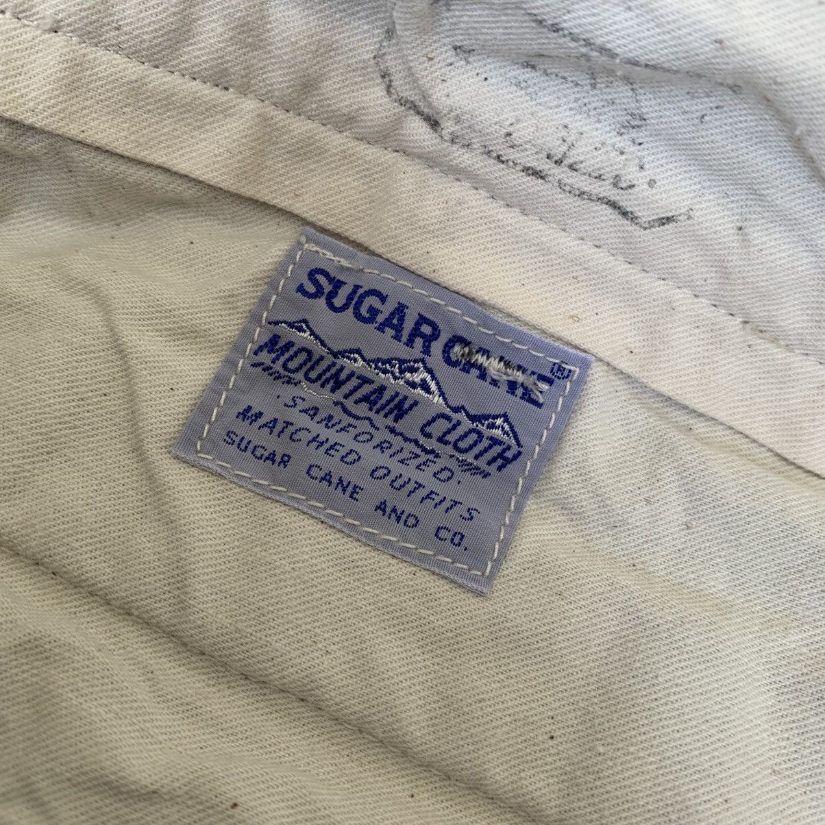 Sugar Cane Sugar Cane SC41881 - Mountain Cloth Work Pants Size US 34 / EU 50 - 4 Thumbnail