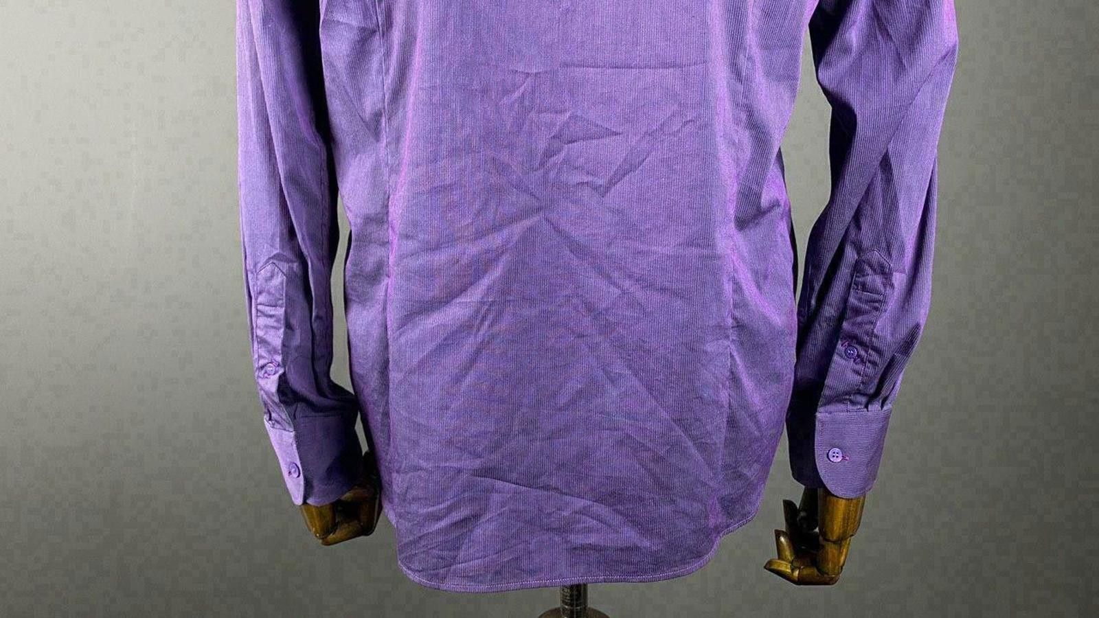 Ted Baker Ted Baker London Purple Double Pockets Shirt Size 4 Size US M / EU 48-50 / 2 - 5 Thumbnail