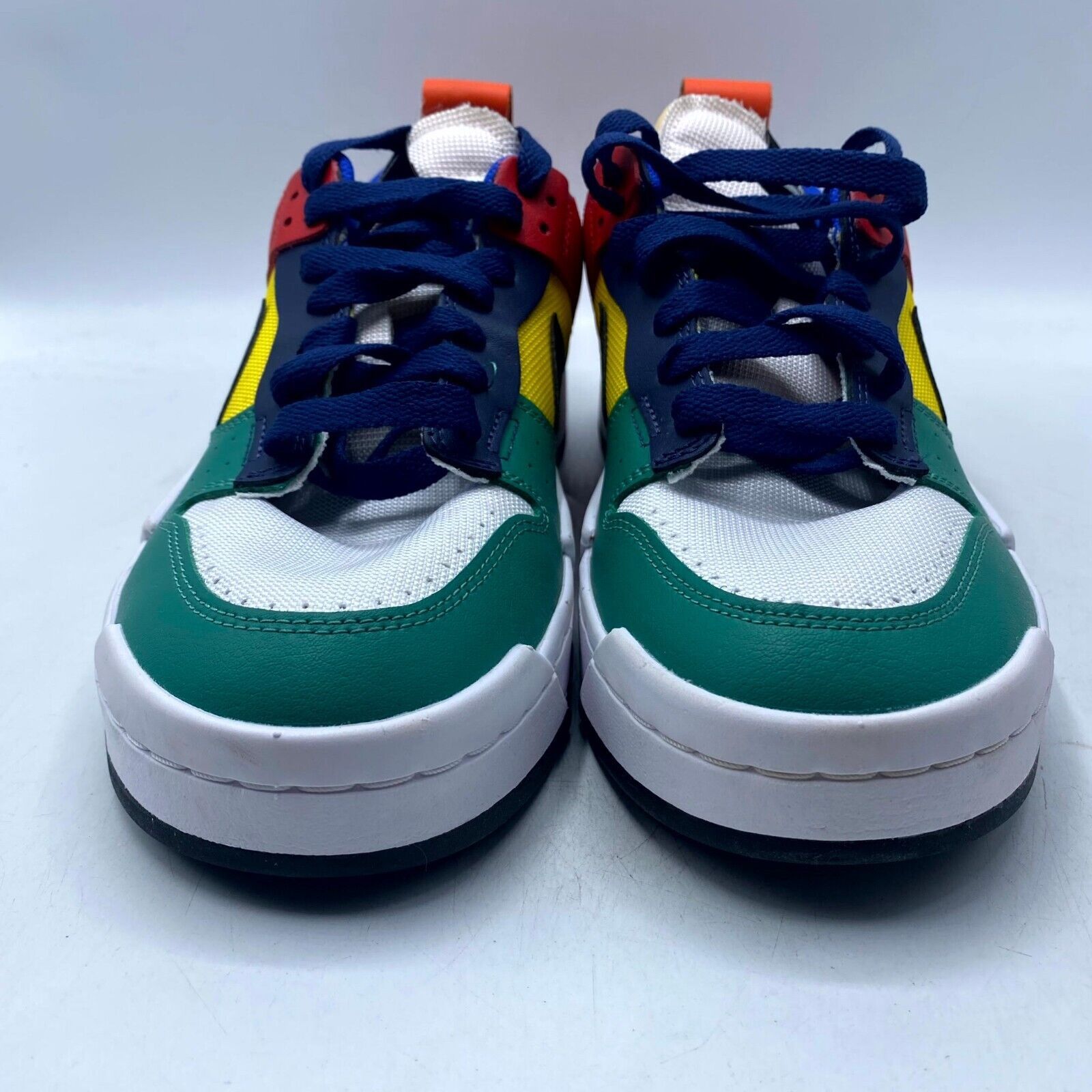 Nike NEW Nike Dunk Low Disrupt Sneaker White Green Red CK6654-004 Size US 11 / IT 41 - 4 Thumbnail