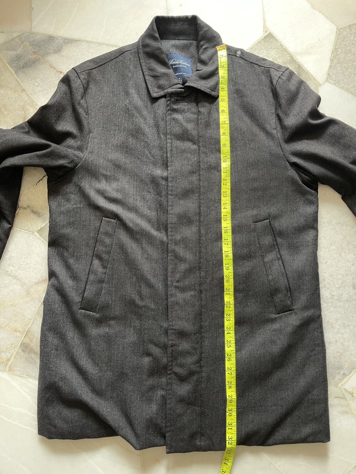 Loro Piana Loro Piana Brooks Brother Strom System Jacket Size US M / EU 48-50 / 2 - 13 Thumbnail