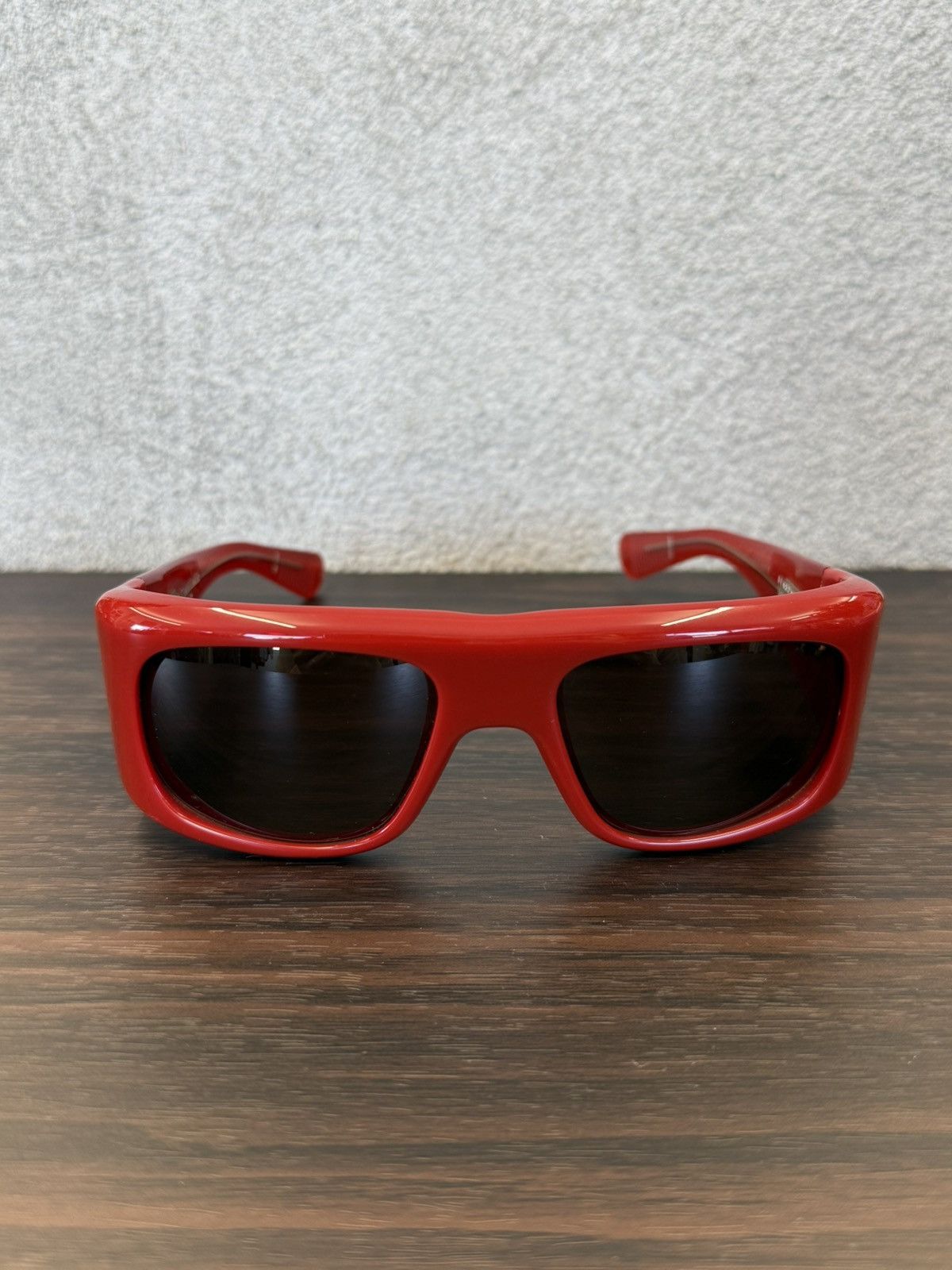 Jacques Marie Mage Jacques Marie Mage Benson Red Sunglasses 98 Out Of 100 Size ONE SIZE - 2 Thumbnail