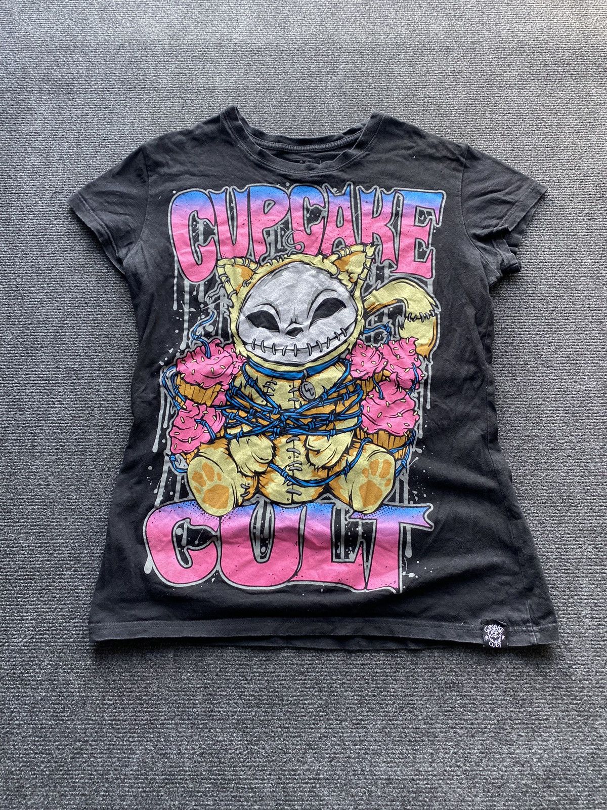 Other 🔥Cupcake Cult Alt Goth Emo tee sexy M Size M / US 6-8 / IT 42-44 - 1 Thumbnail