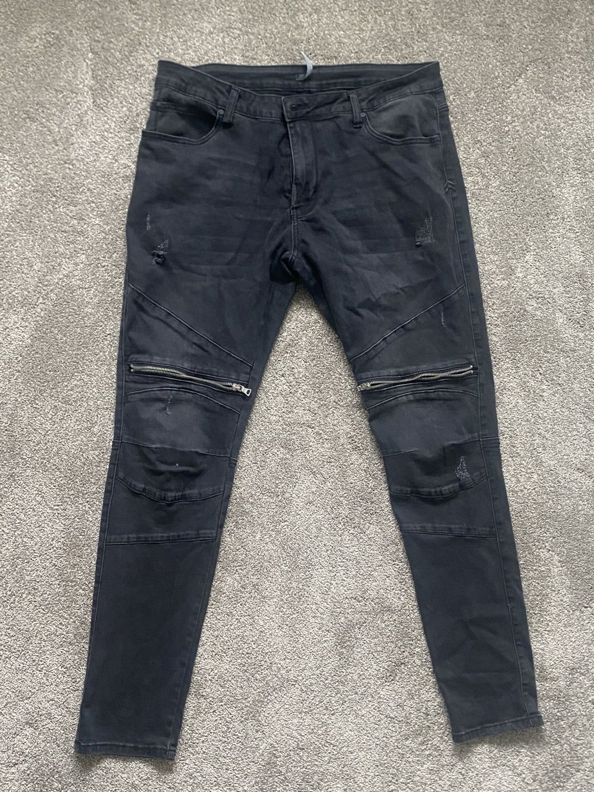 Absent Absent jean pants Size US 38 / EU 54 - 3 Thumbnail