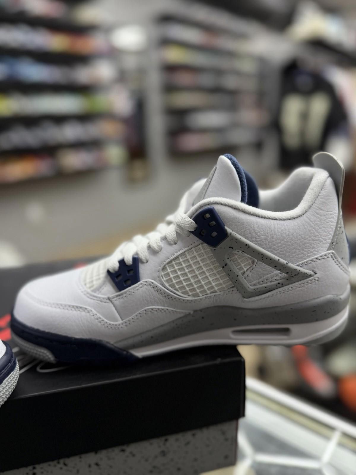 Jordan Brand Jordan Air Jordan 4 Retro GS 6Y/7.5W- 408452-140 - Size US 6 / EU 39 - 5 Thumbnail