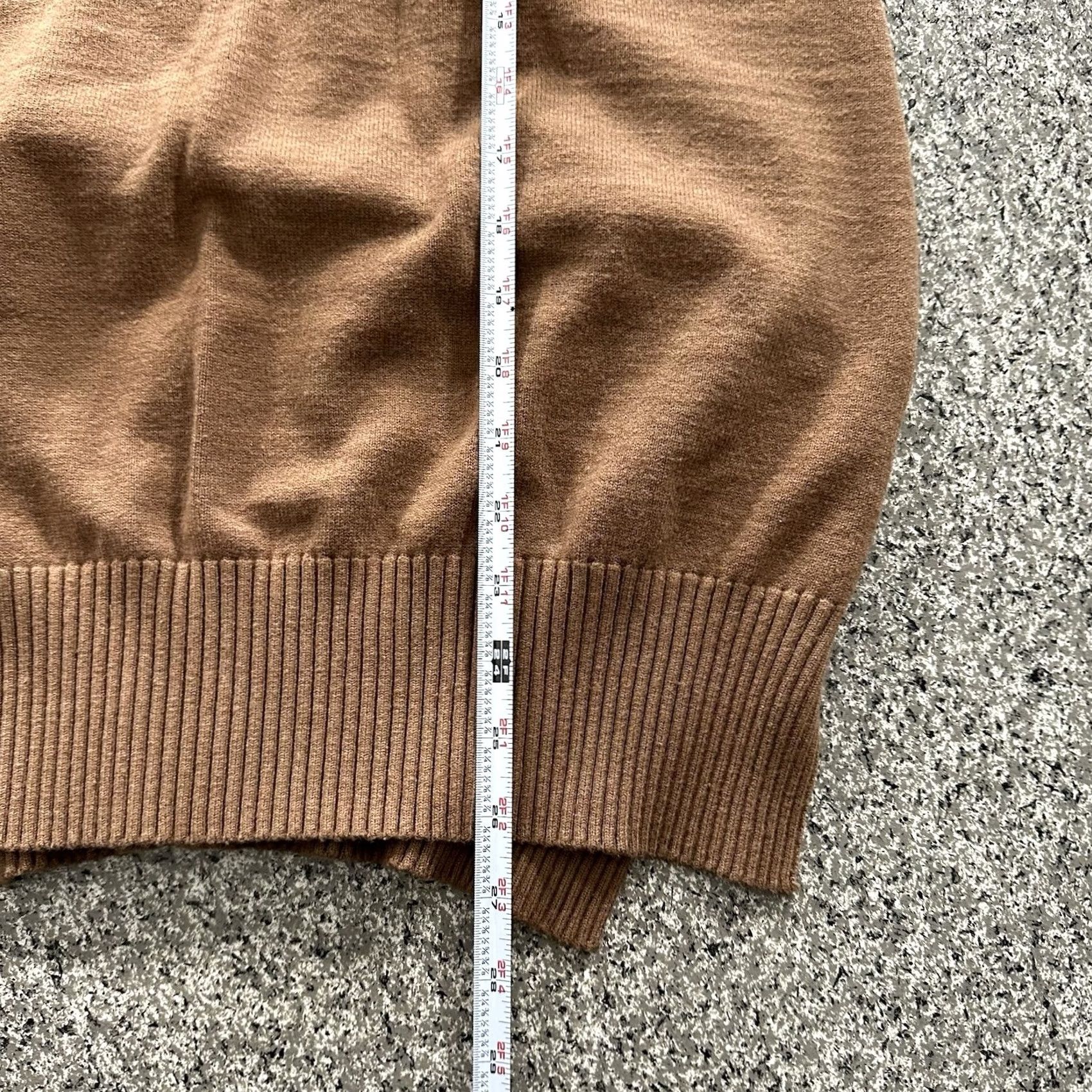 Forever 21 FOREVER 21 Sweater Vest Womens M Brown Knit V Neck Shirt Vest M Brown Knit Size M / US 6-8 / IT 42-44 - 7 Thumbnail