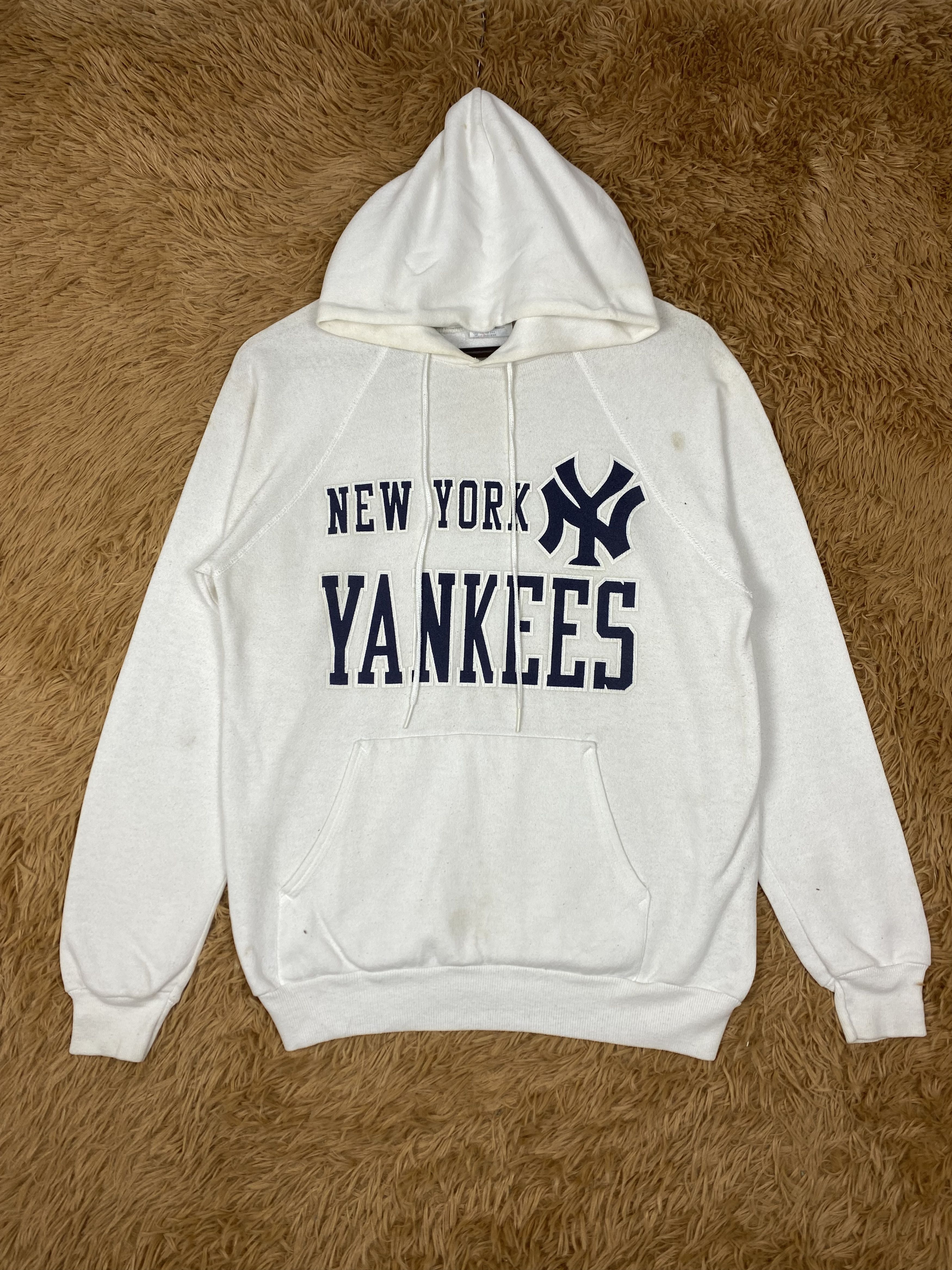 New York Yankees Vintage New York Yankees Pullover Hoodies DJ0412 Size US M / EU 48-50 / 2 - 1 Thumbnail