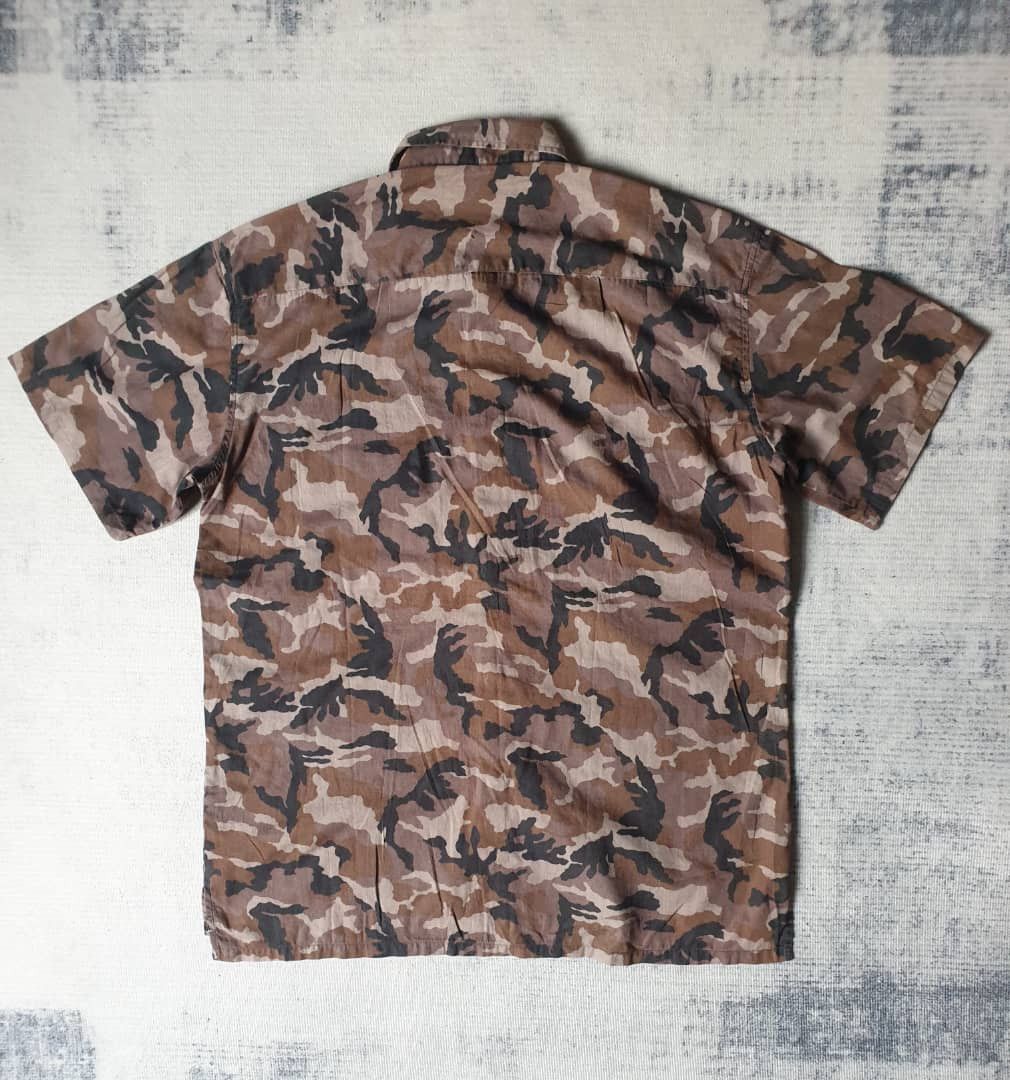 Japanese Brand 💥PPFM Camo Japanese brand button up shirt Size US L / EU 52-54 / 3 - 2 Thumbnail