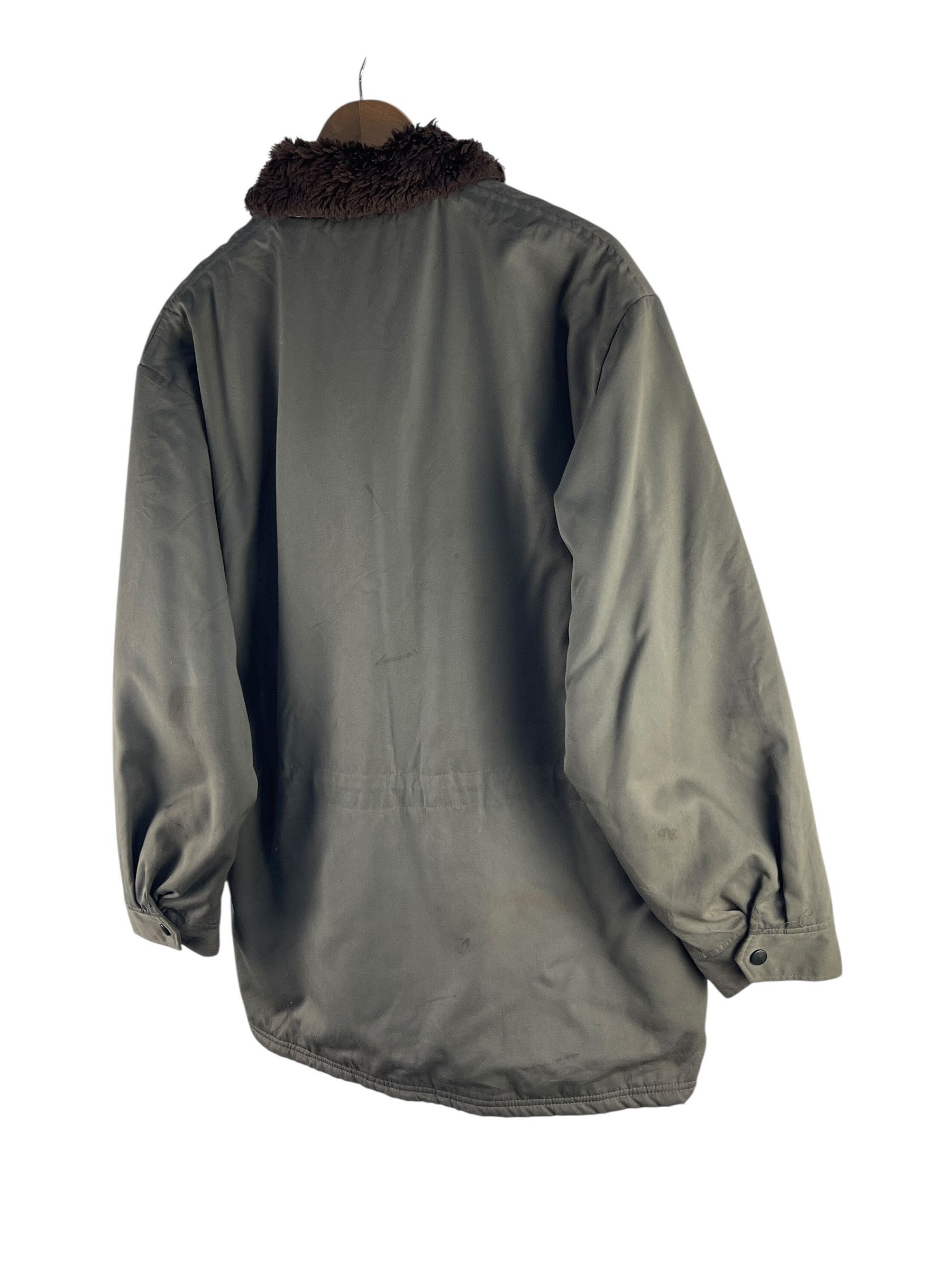 Vintage Vintage 1987 Japanese Military JSDF Cold Weather FieldJacket Size US L / EU 52-54 / 3 - 7 Thumbnail