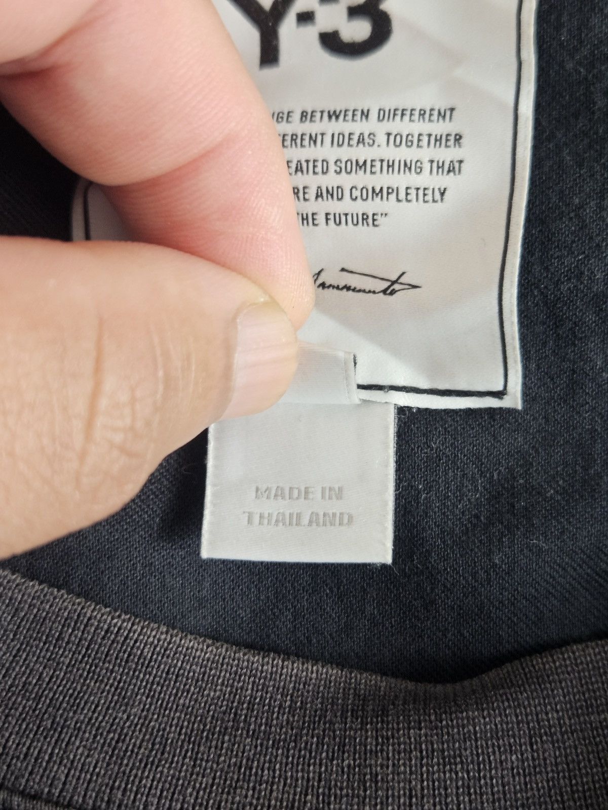 Y-3 Y3 Yohji Yamamoto Adidas shirt Size US L / EU 52-54 / 3 - 5 Thumbnail