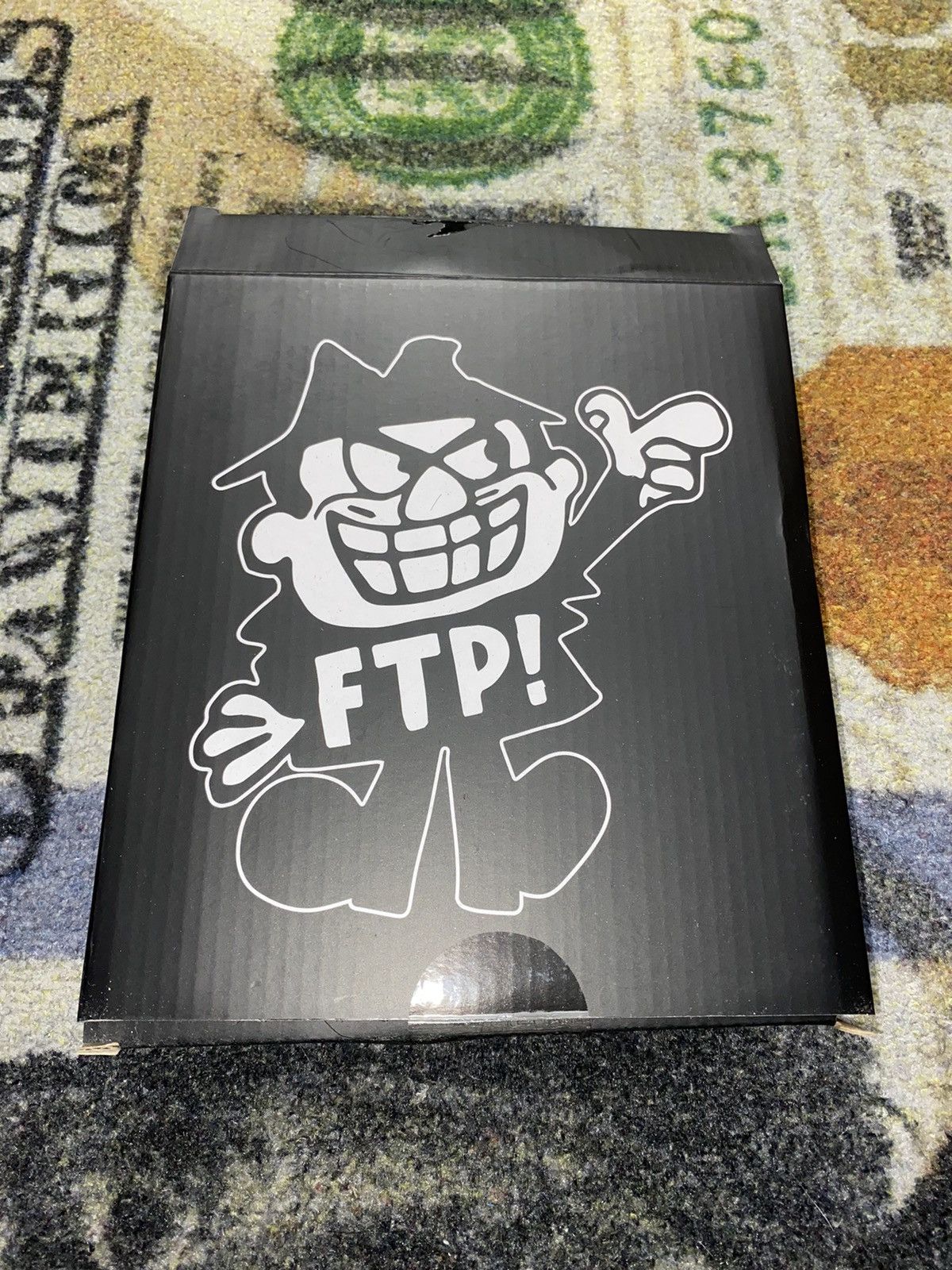 Fuck The Population FTP BORIS ASH TRAY Size ONE SIZE - 3 Thumbnail