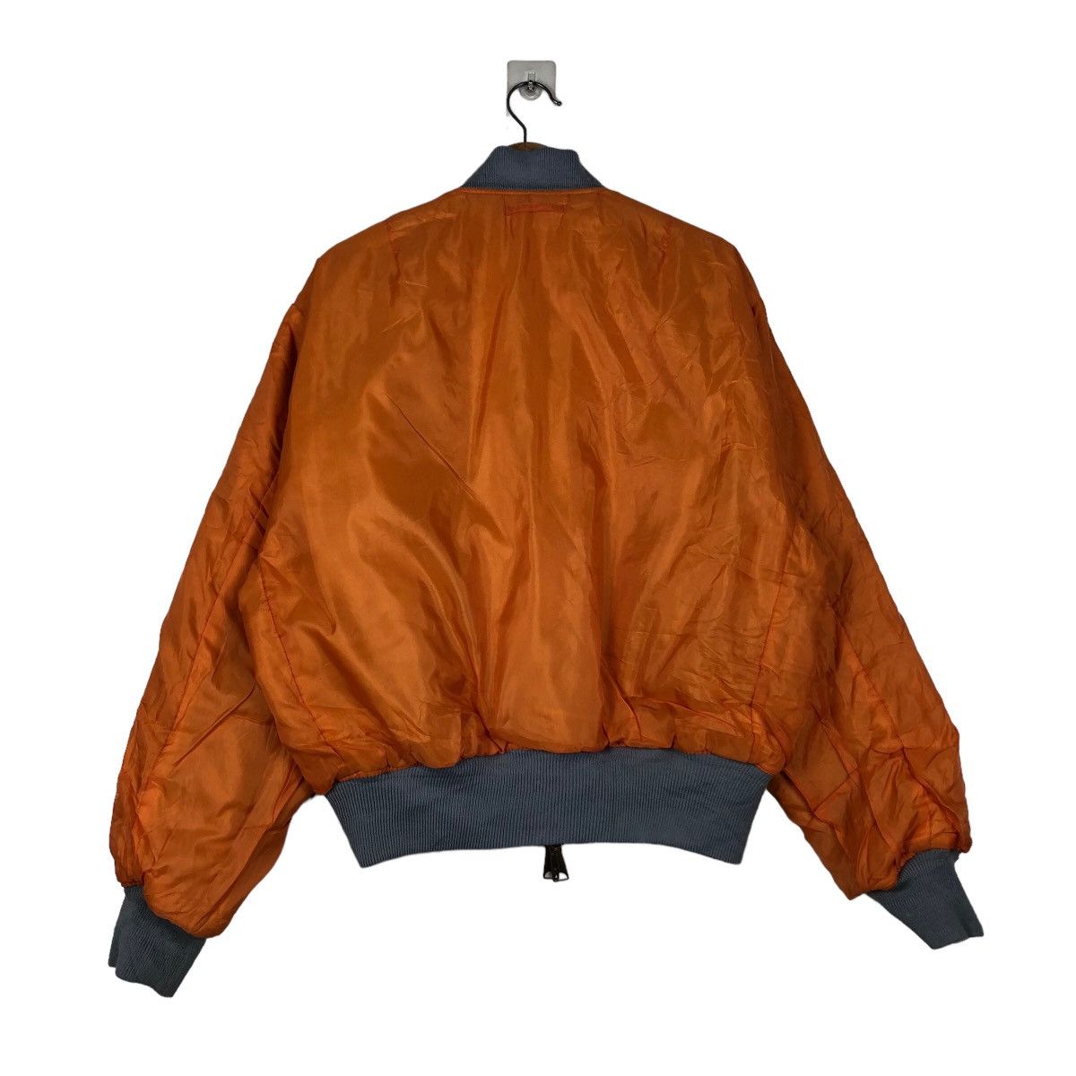 Japanese Brand 🔥Vtg Riot Riot Bomber Jacket Reversible Fly Toyohashi Fire Size US M / EU 48-50 / 2 - 17 Thumbnail