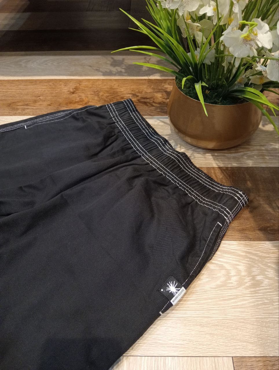 Maison MIHARA YASUHIRO GU X MIHARAYASUHIRO GOOD INSPIRATION CHEF PANTS - SIZE M Size US 28 / EU 44 - 5 Thumbnail