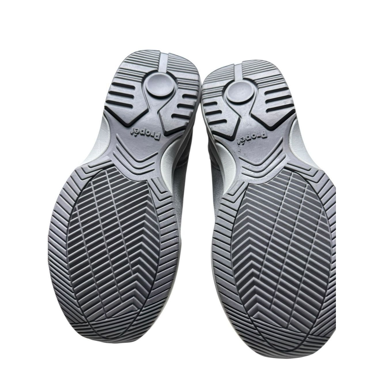 Other NWT New Propét Tour Walking Grey Suede Sneakers Size 7.5 XX Size US 7.5 / IT 37.5 - 6 Thumbnail
