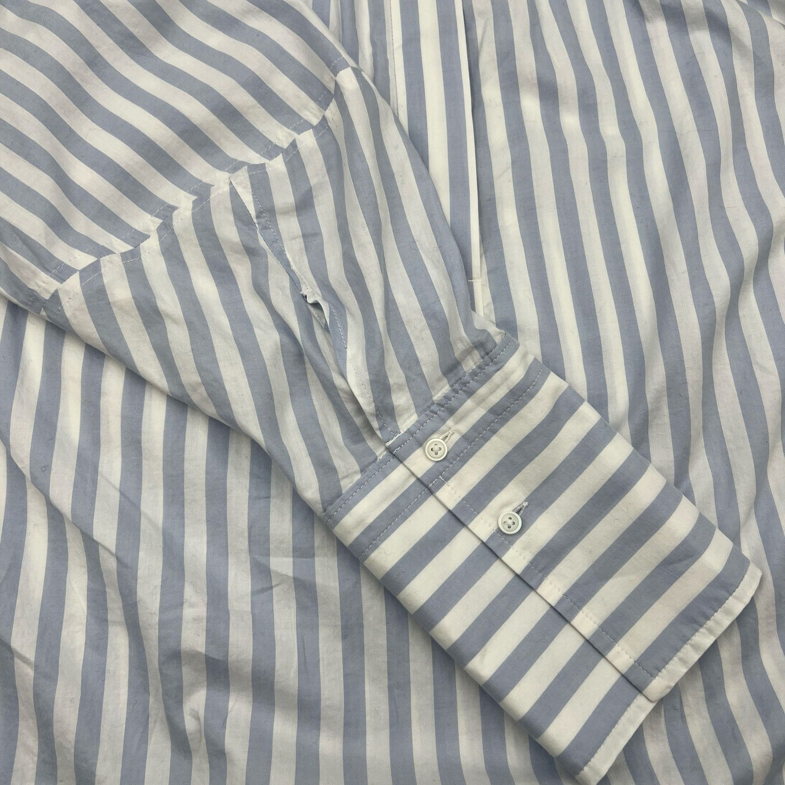 Everlane Everlane The Silky Cotton Balloon Sleeve Top Blue Size M / US 6-8 / IT 42-44 - 6 Thumbnail