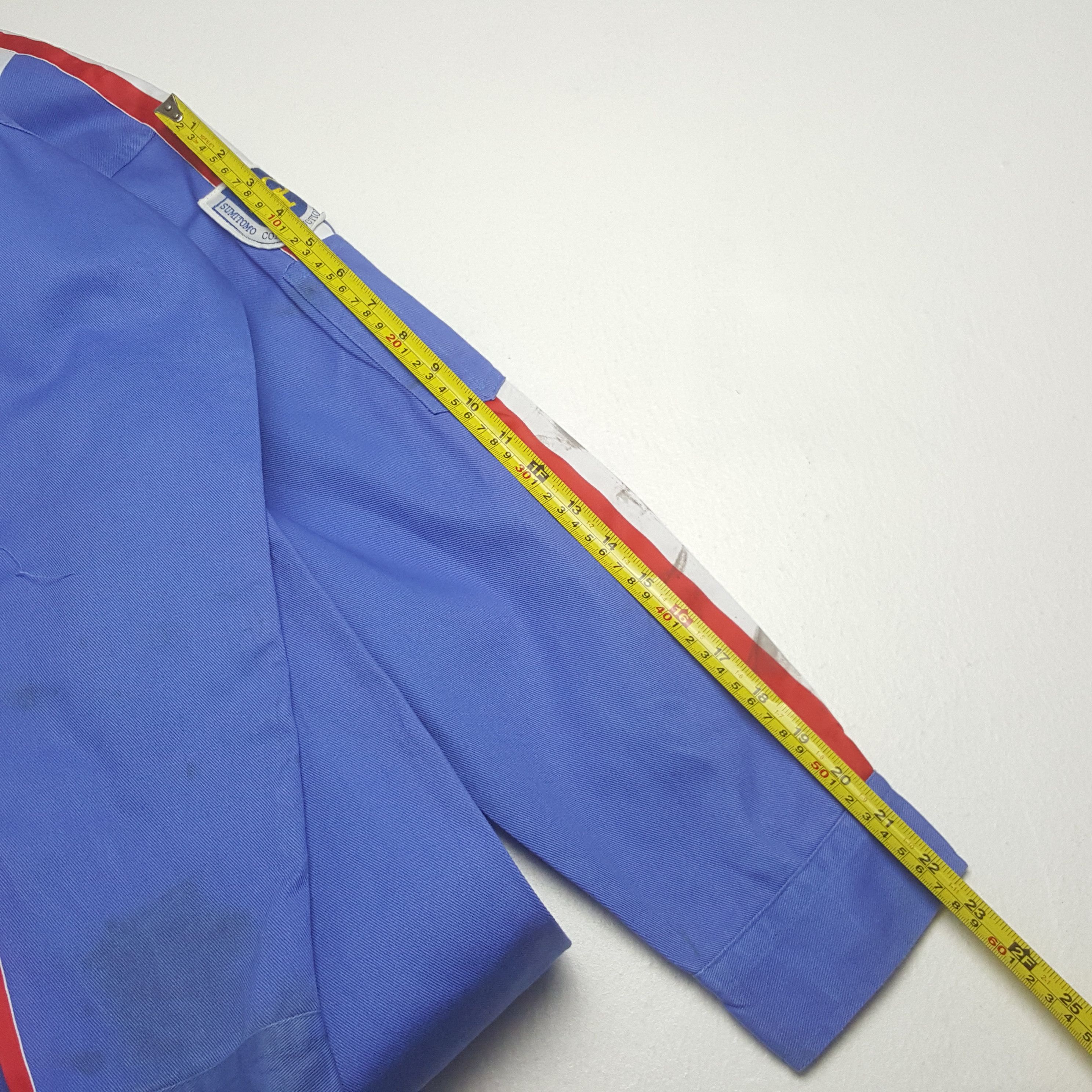 Japanese Brand Vintage Sumitomo Japanese Contruction Coverall Jacket C311N1 Size US M / EU 48-50 / 2 - 12 Thumbnail