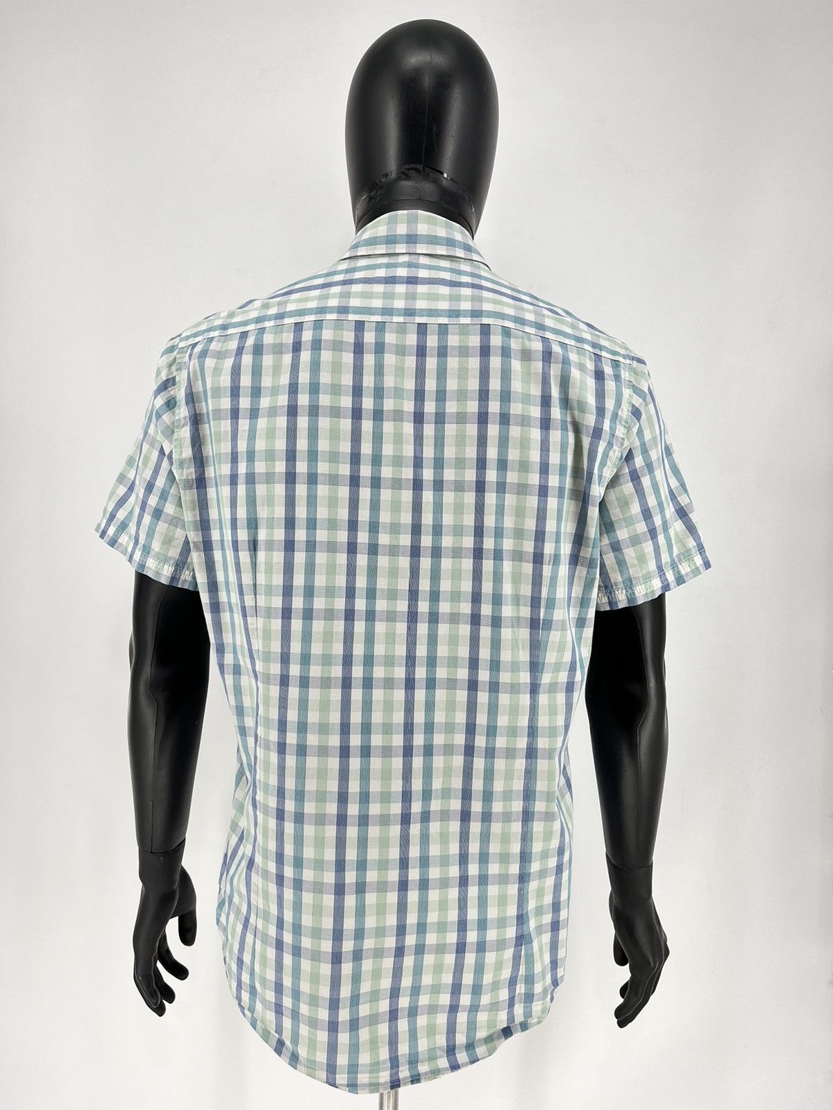Barbour × Vintage Vintage Barbour Plaid Blake Cotton Flannel Casual Size US M / EU 48-50 / 2 - 7 Thumbnail