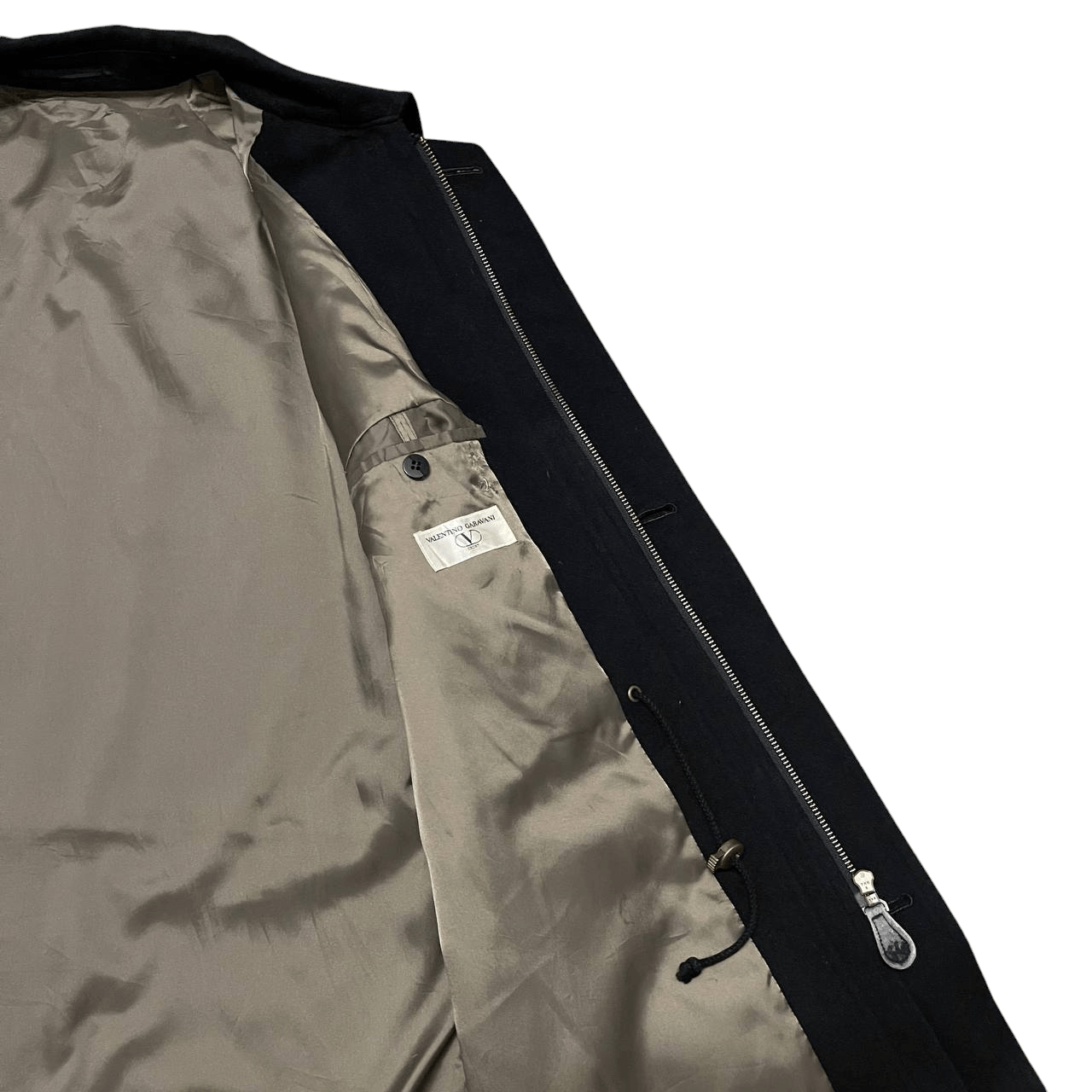 Valentino Vintage Valentino Garavani Sports Soft Wool (Cashmere) Coat Size US M / EU 48-50 / 2 - 11 Thumbnail