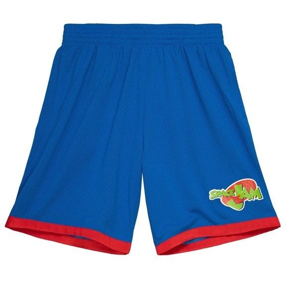 Designer × Mitchell & Ness × Strellson NWT MITCHELL & NESS EPC SPACE JAM 96 SHORTS 2XL XXL Size US 36 / EU 52 - 1 Thumbnail