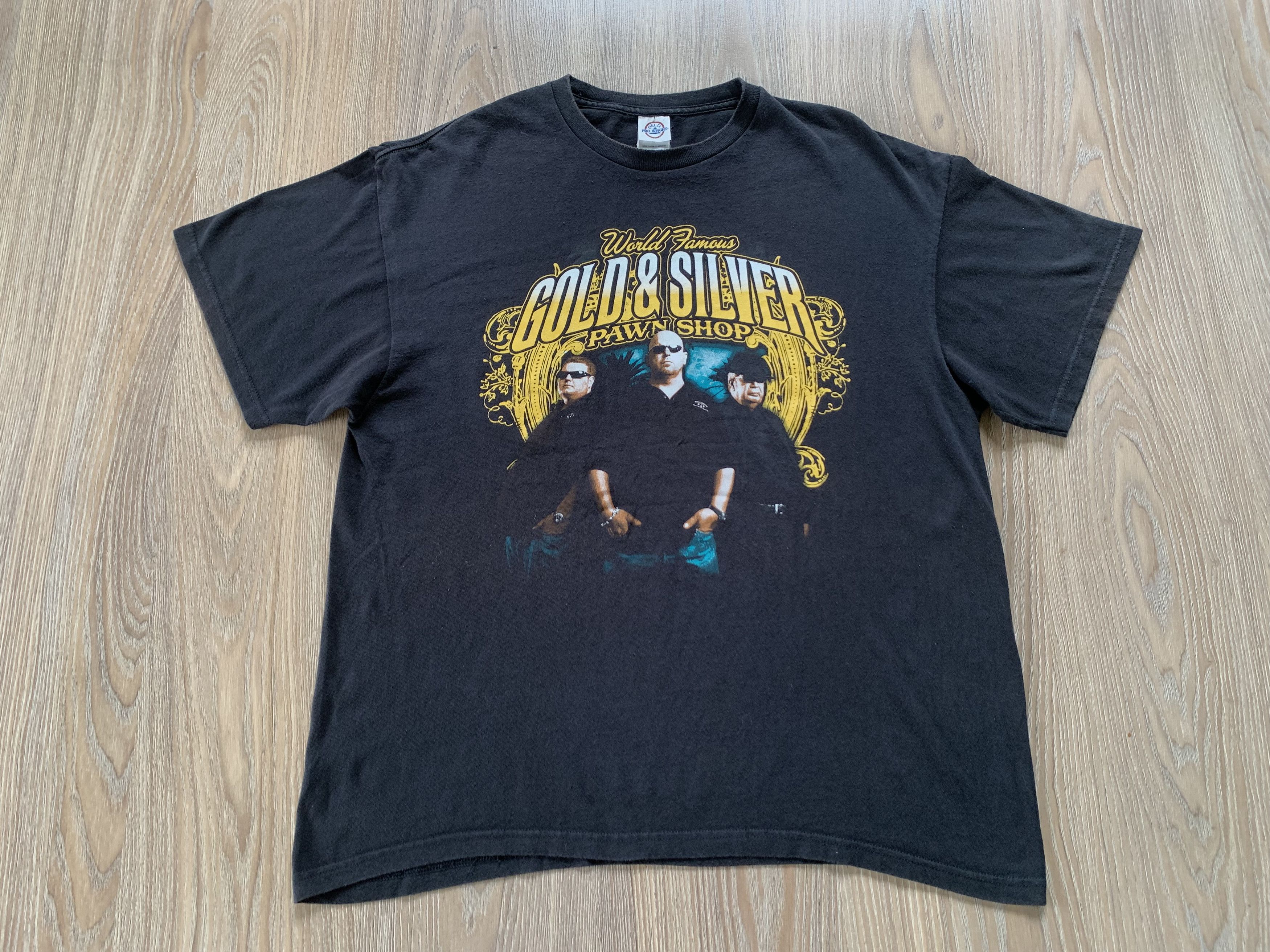 Delta Gold And Silver Delta Printed T-Shirt Size US XL / EU 56 / 4 - 2 Thumbnail