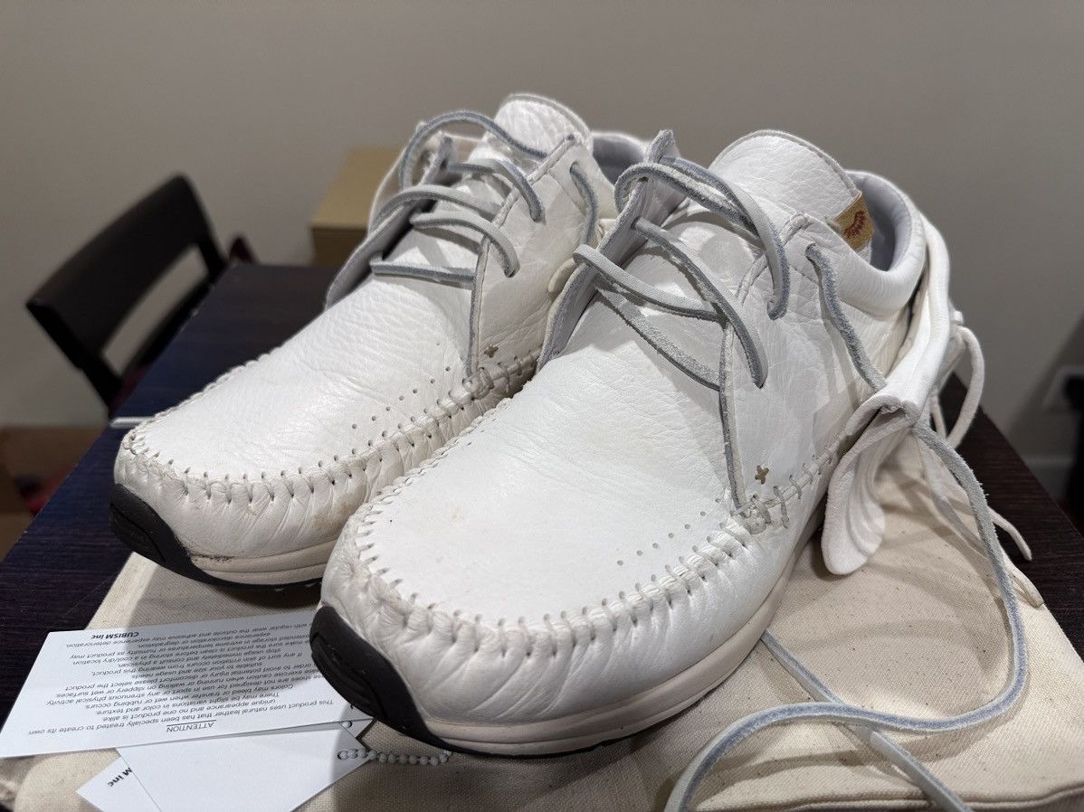Visvim Visvim FBT Pure White Size US 8.5 / EU 41-42 - 1 Thumbnail