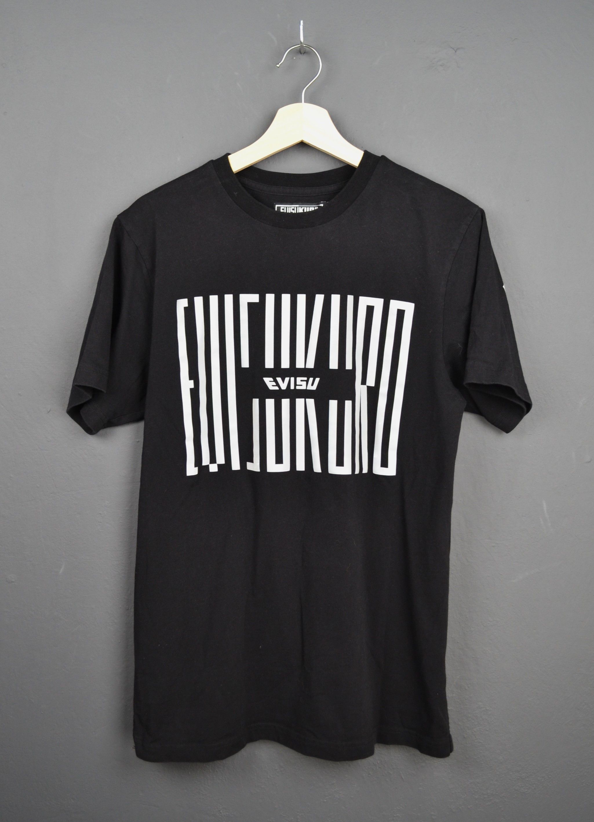Evisu Evisu Evisukuro 3M Reflective Print T-shirt M Black Size US M / EU 48-50 / 2 - 1 Thumbnail