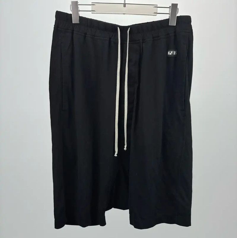Rick Owens Rick Owens Black Men's Shorts Size M 0089 Size US 30 / EU 46 - 1 Thumbnail